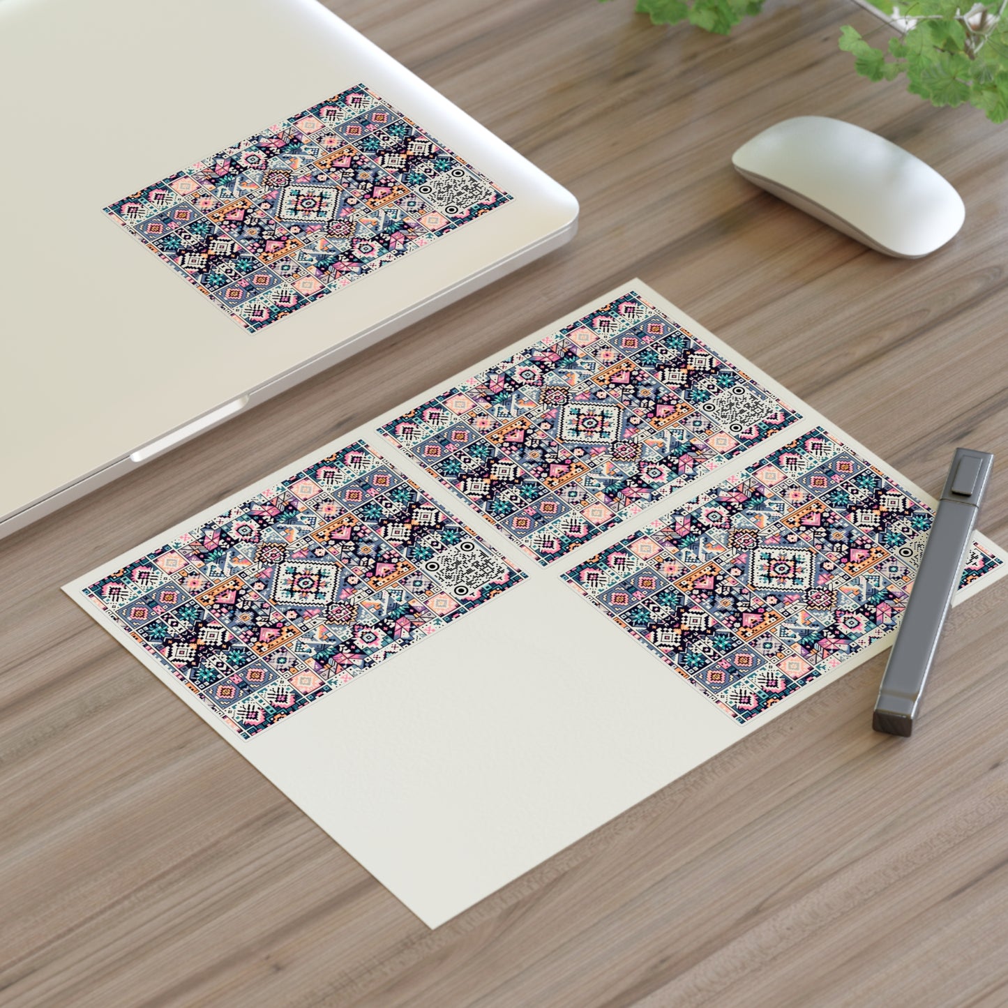 Digital Artisanal Fusion Digital Artisanal Sticker Sheets - 8404 Design-65