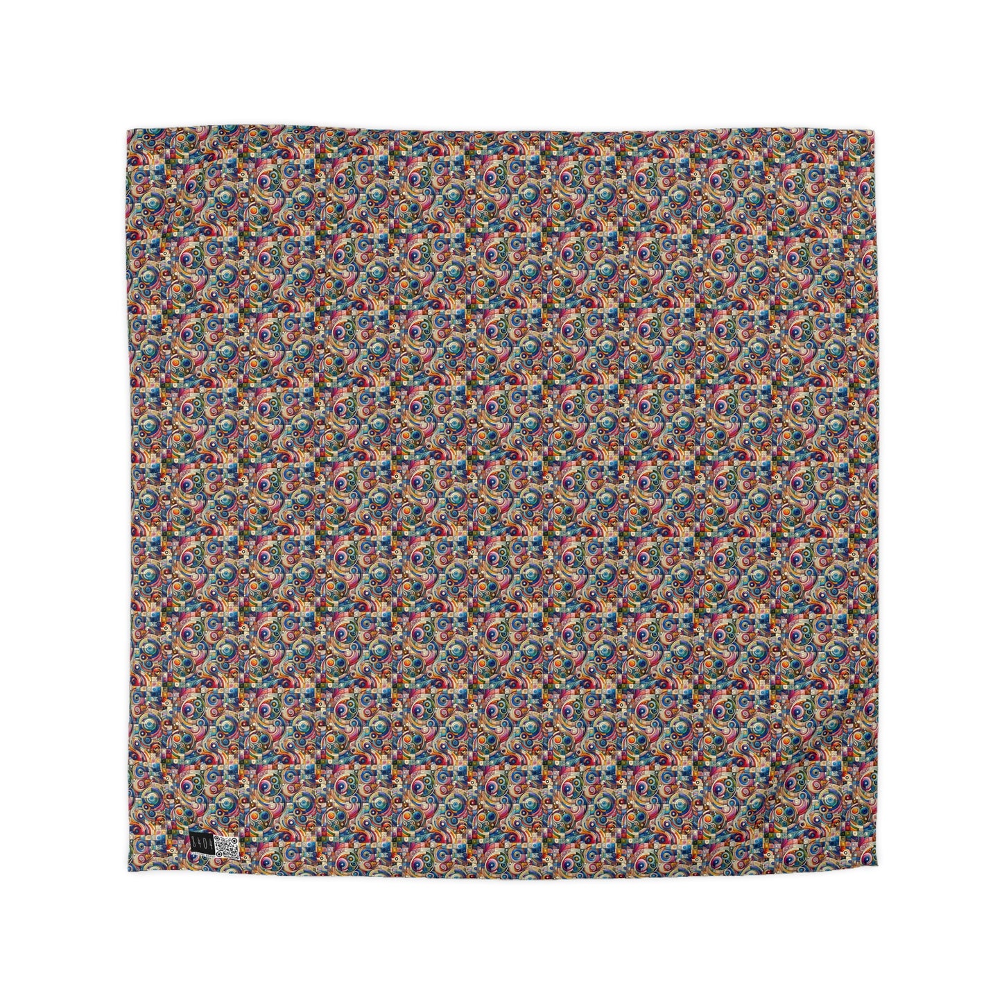 Digital Artistic Expression Artistic Streetwear Microfiber Duvet Cover - 8404 Design-49