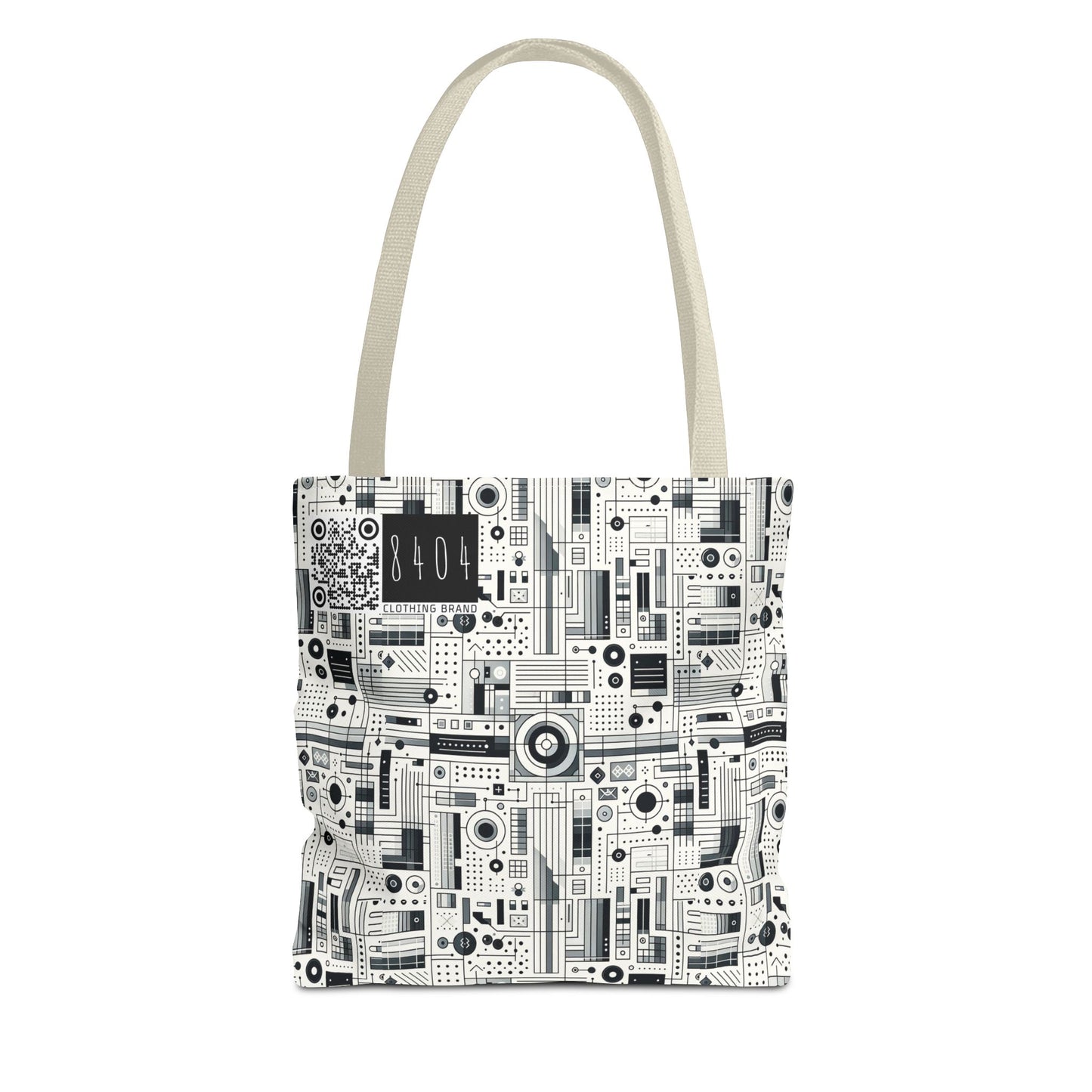 Digital Minimalism Minimalist Tech Tote Bag - 8404 Design-53