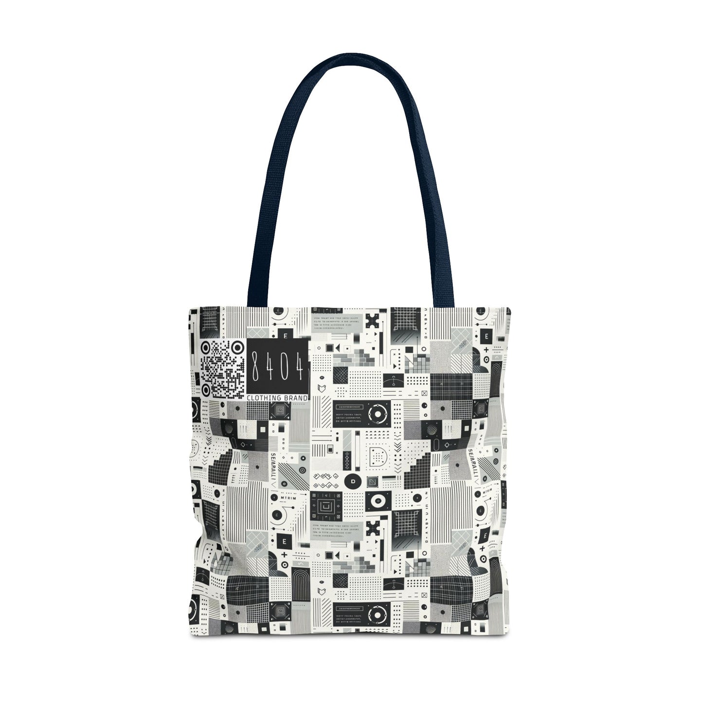 Digital Minimalism Minimalist Tech Tote Bag - 8404 Design-50