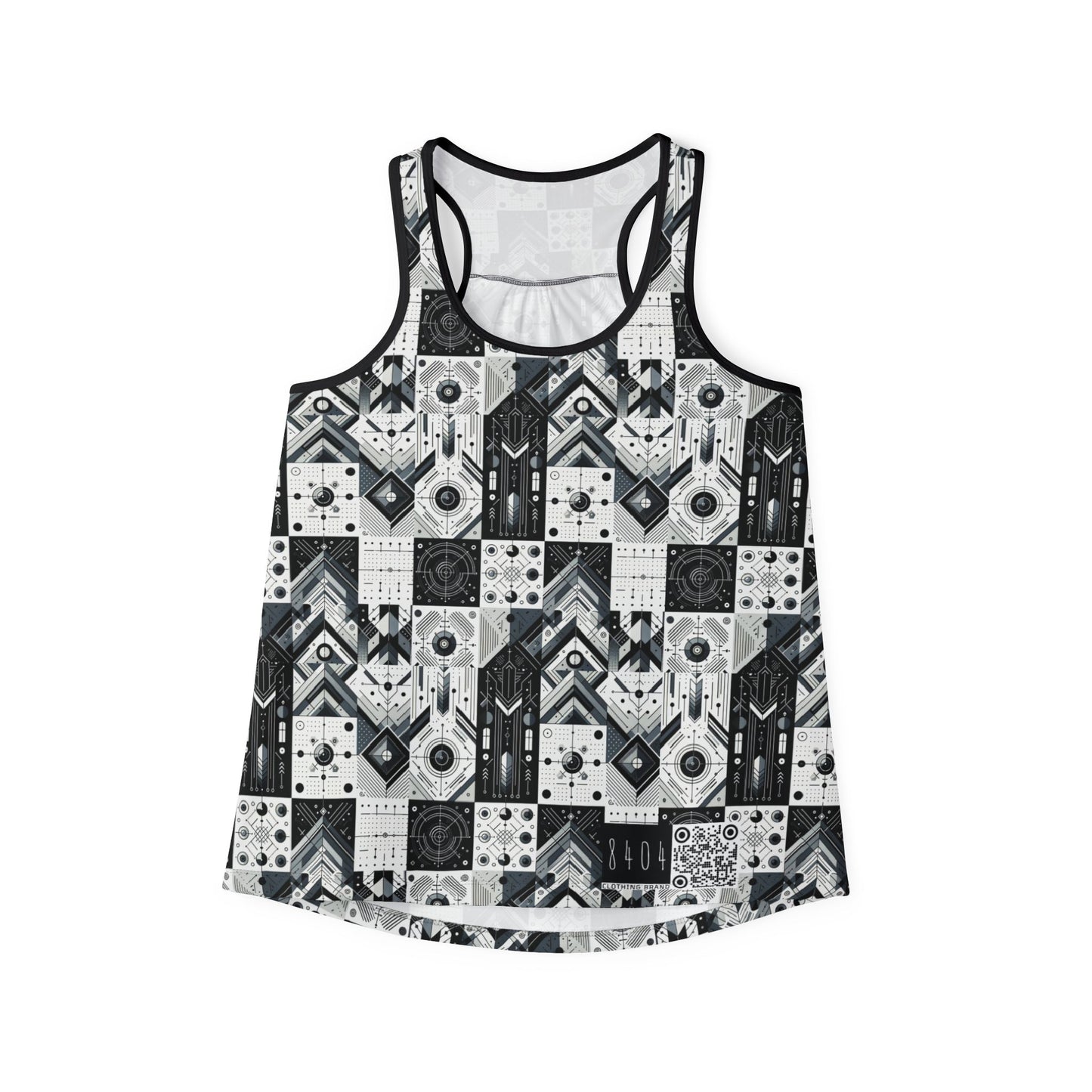 Digital Minimalism Minimalist Tech Women's Tank Top - 8404 Design-50
