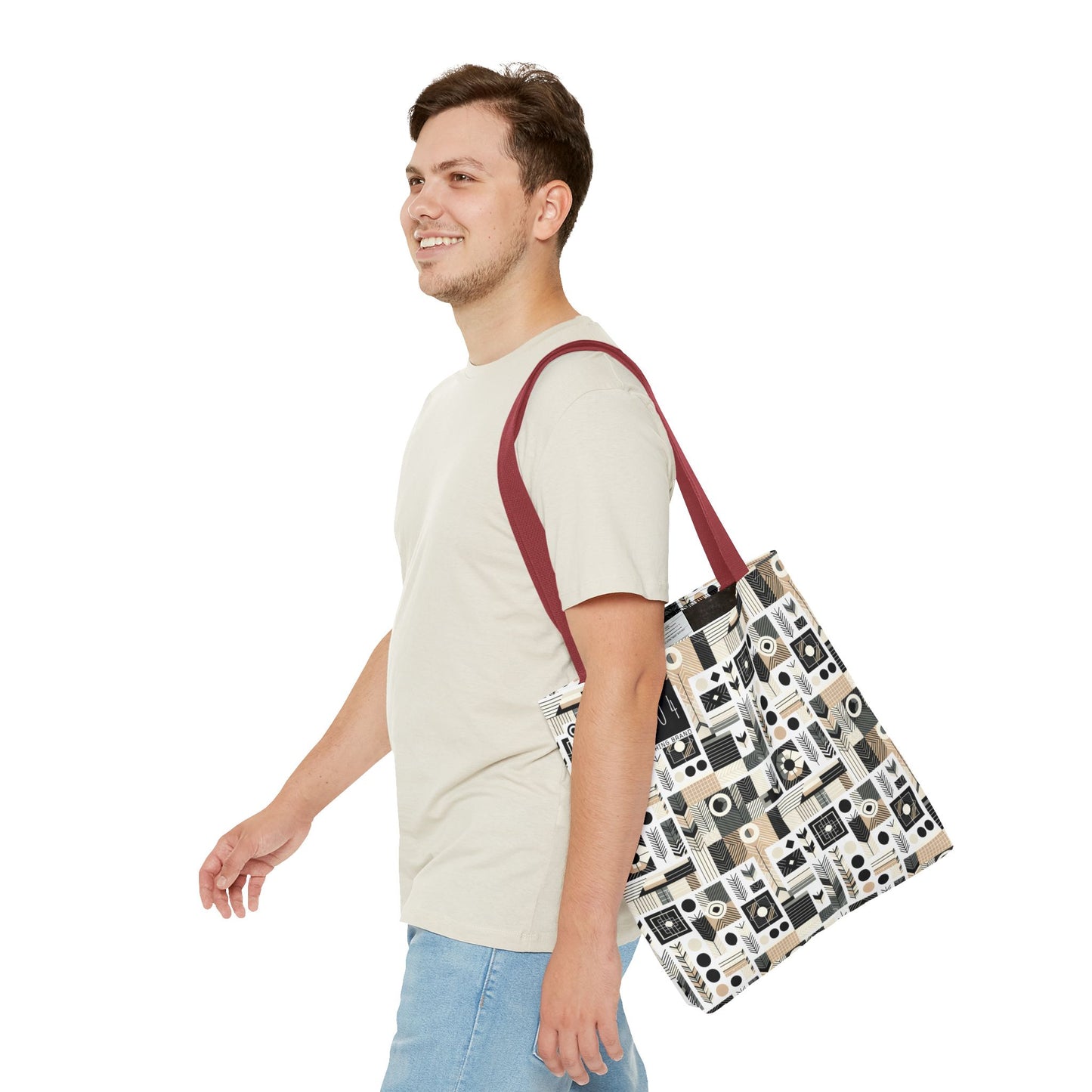 Elevated Athleisure Modern Sophistication With Sporty Elements Tote Bag - 8404 Design-57