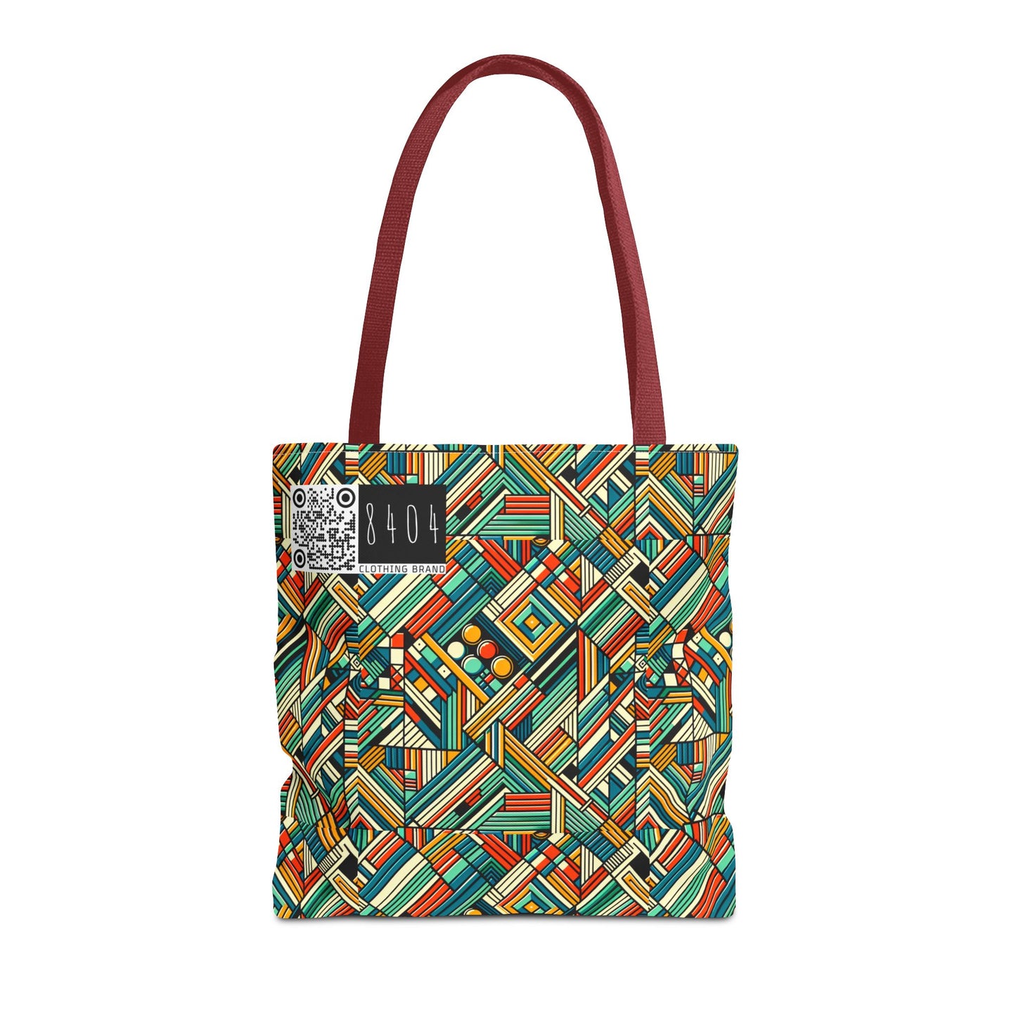 Abstract Graphic Art Modern Artistic Expression Tote Bag - 8404 Design-67
