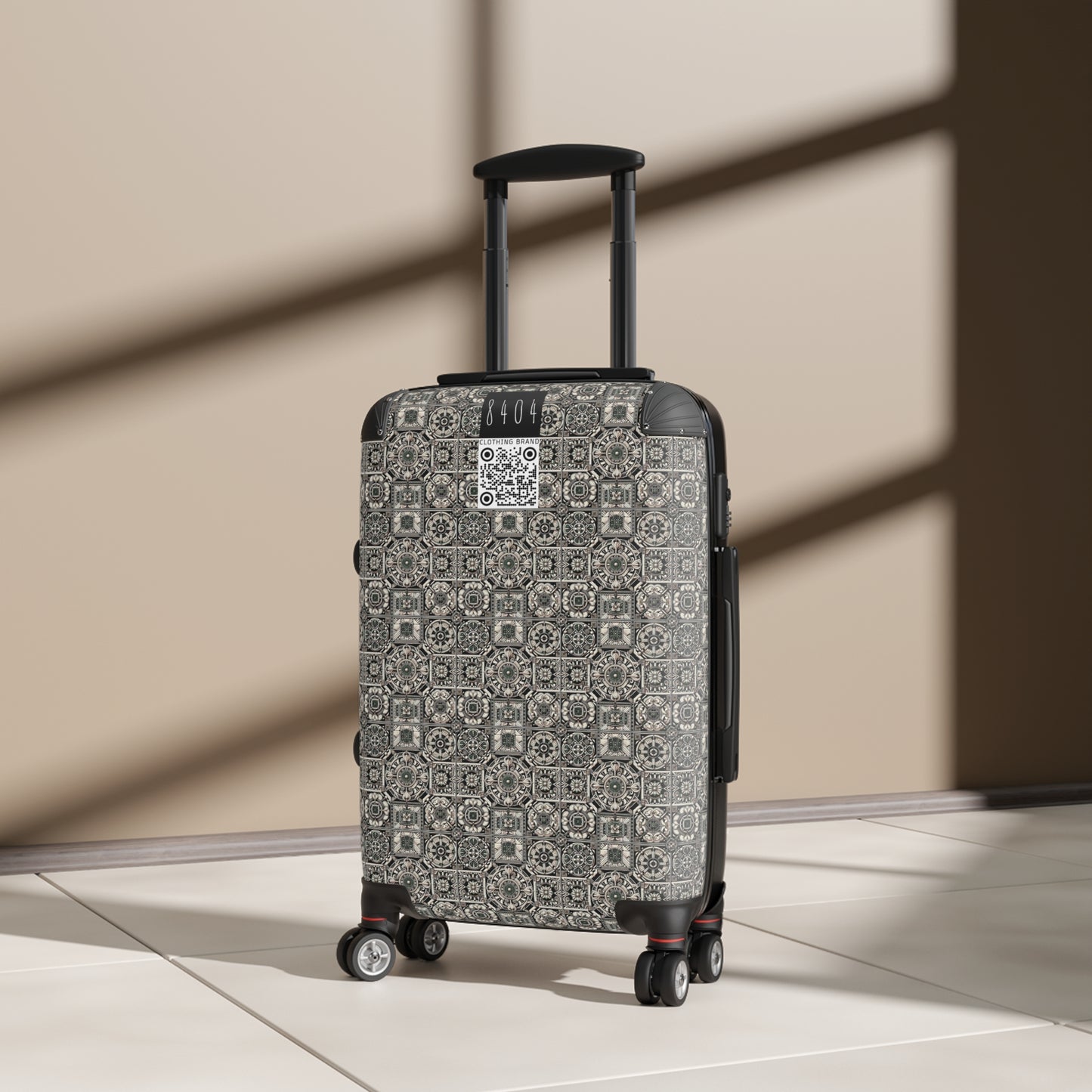 Cyber Garden Party Tech Garden Extravaganza Suitcase - 8404 Design-45