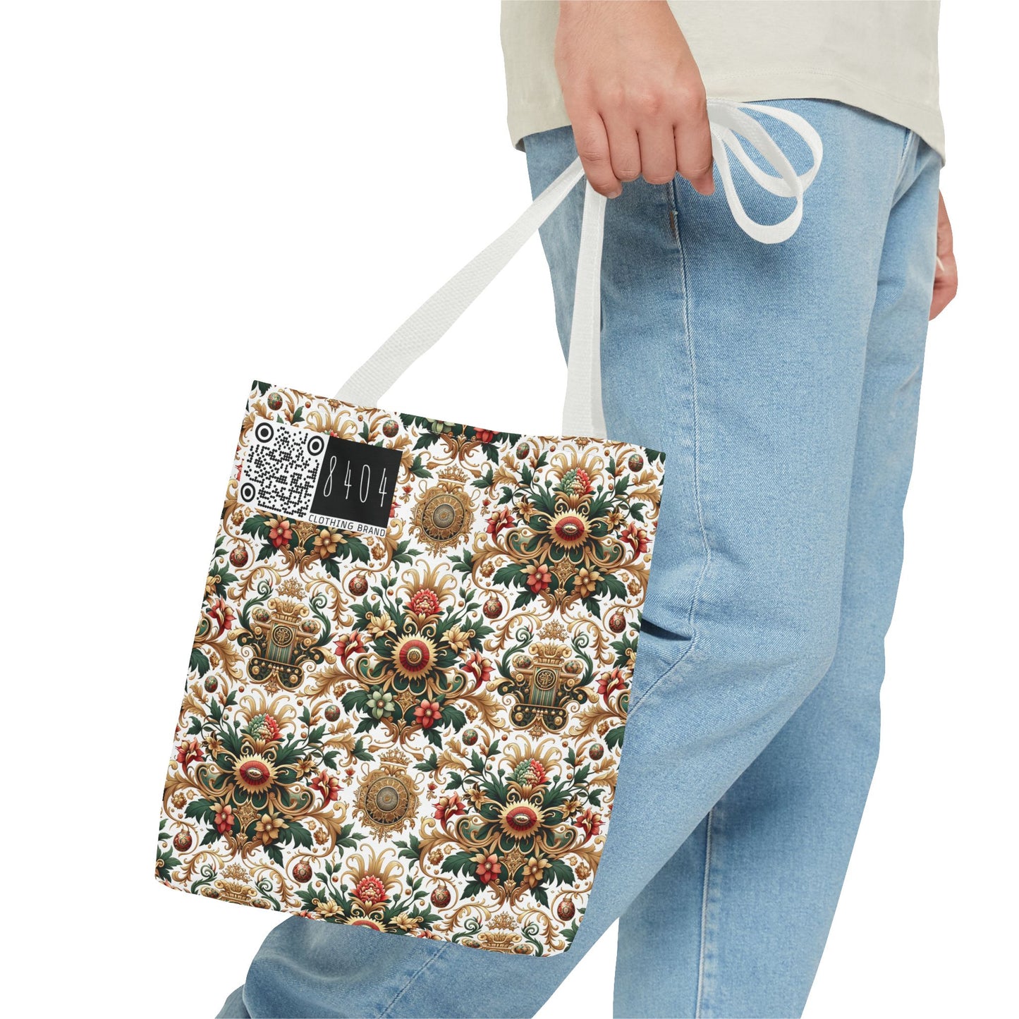 Monogram Madness Luxurious Streetwear Tote Bag - 8404 Design-68