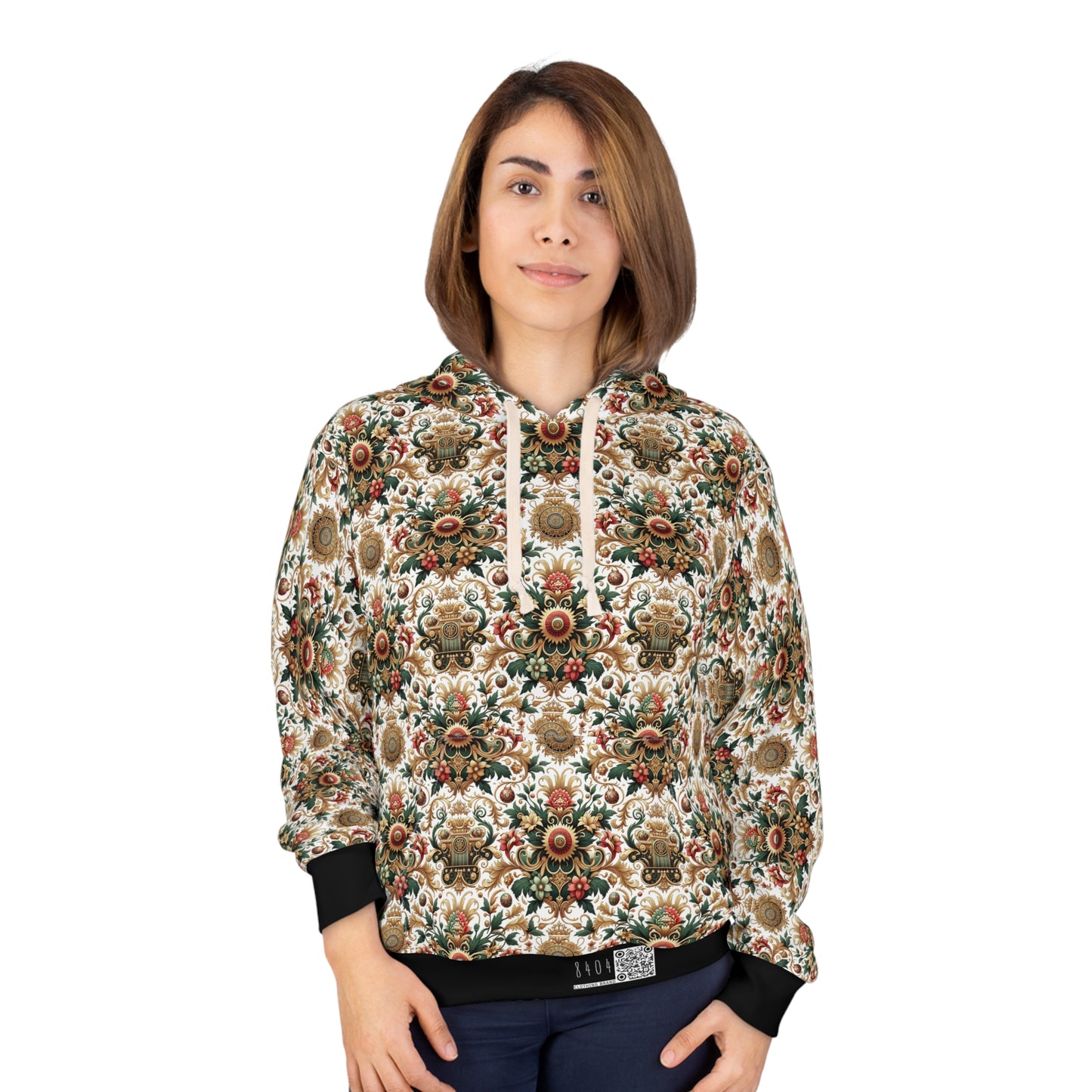 Monogram Madness Luxurious Streetwear Pullover Hoodie - 8404 Design-68