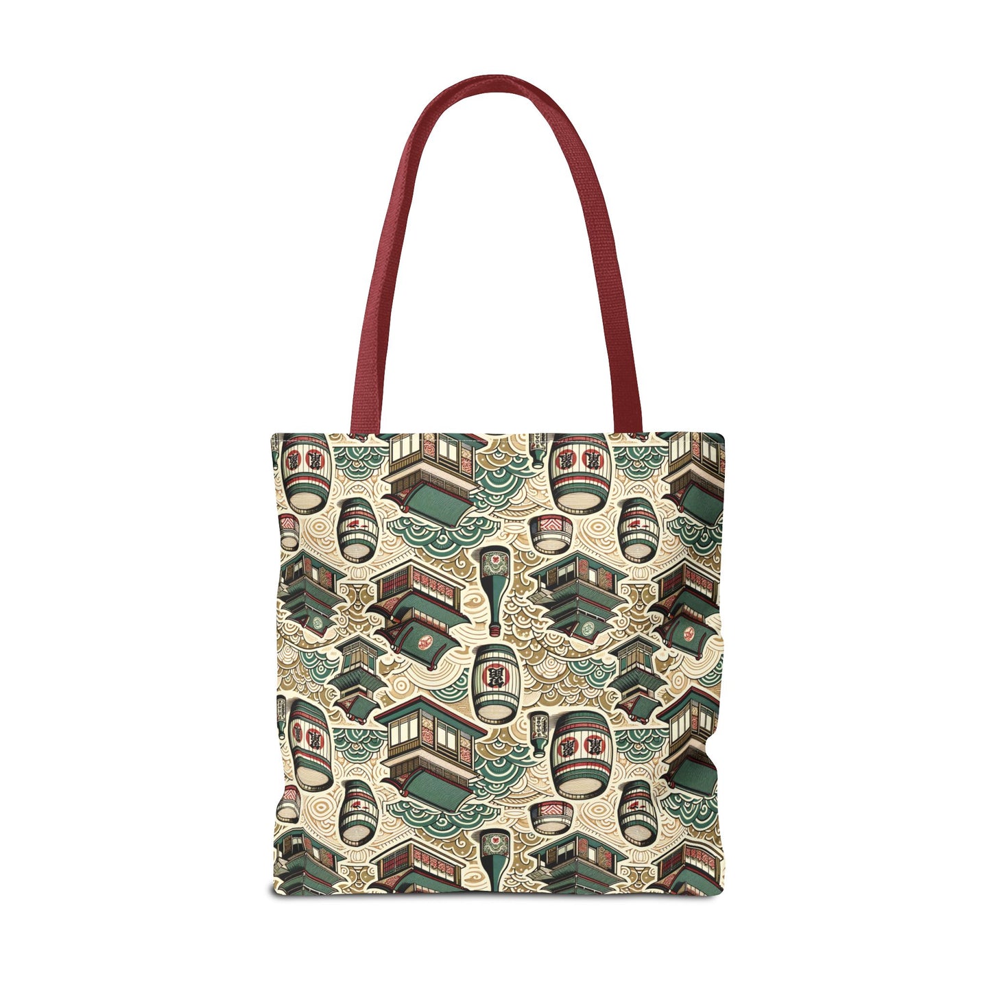 Cultural Artisanal Fusion Contemporary Cultural Elegance Tote Bag - 8404 Design-68