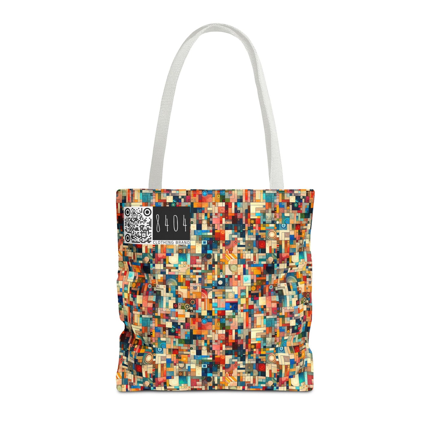 Digital Artistic Expression Artistic Streetwear Tote Bag - 8404 Design-46