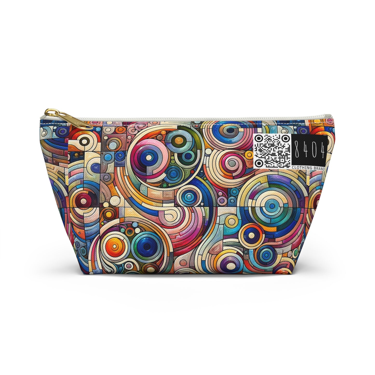 Digital Artistic Expression Artistic Streetwear Accessory Pouch W T-Bottom - 8404 Design-49