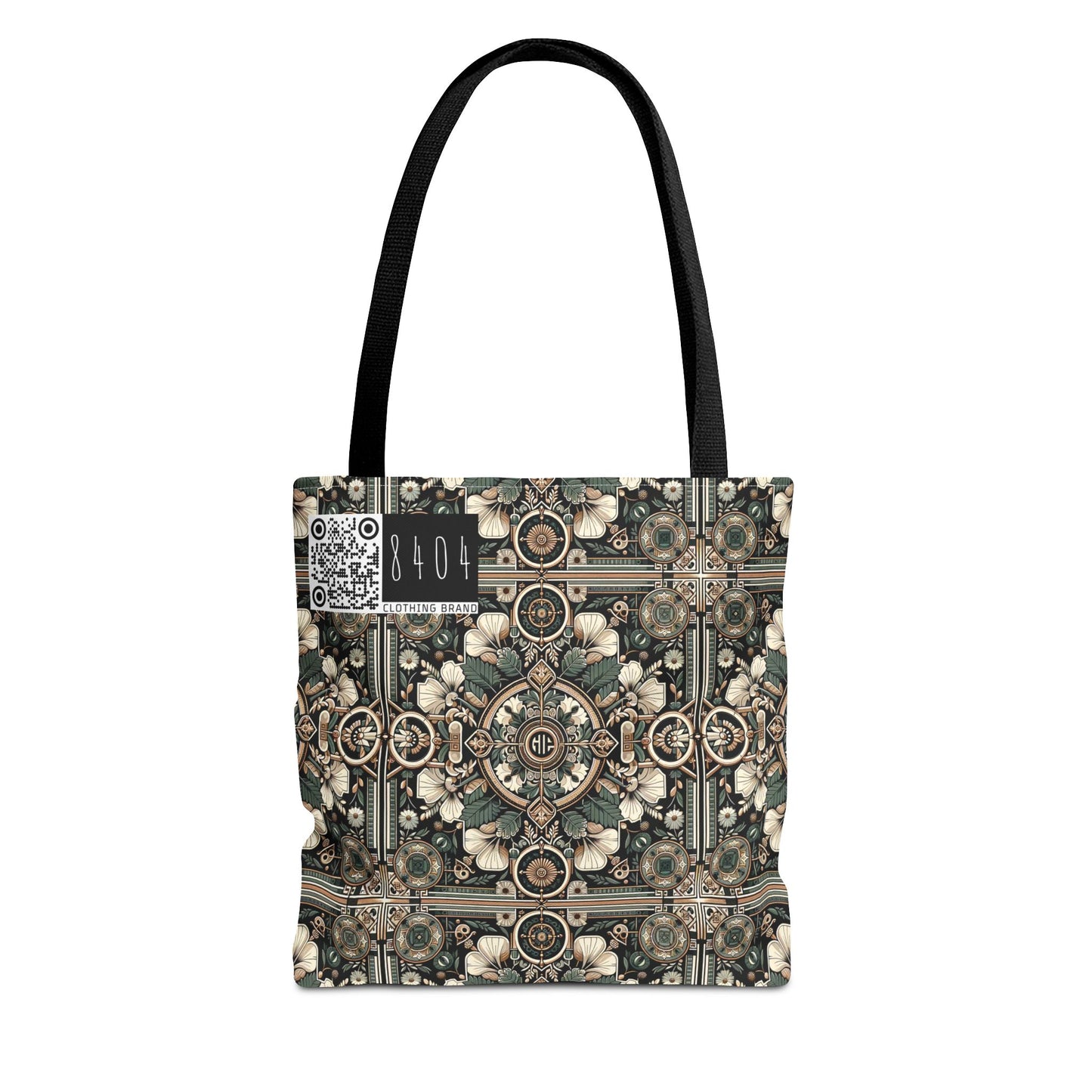 Cyber Garden Party Tech Garden Extravaganza Tote Bag - 8404 Design-66