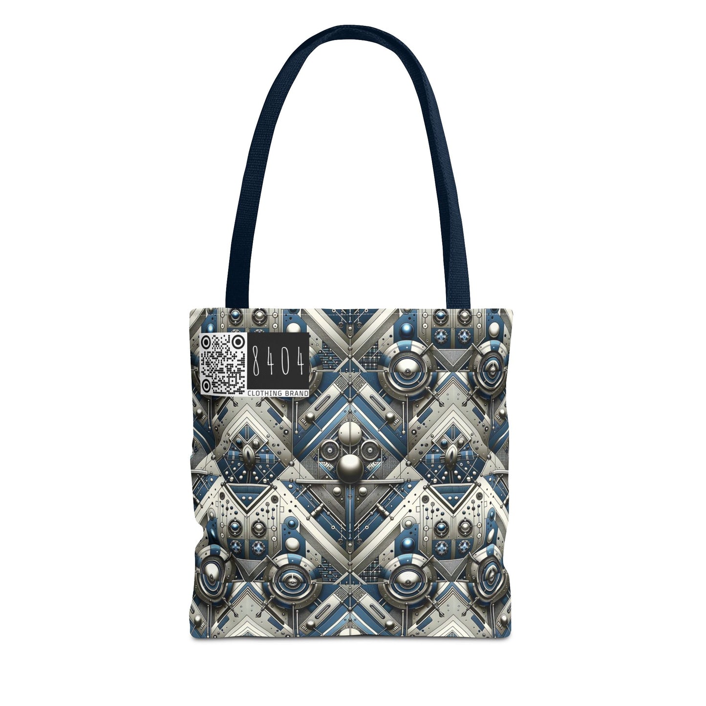 Tech Utility Fusion Tech-Forward Utility With a Futuristic Edge Tote Bag - 8404 Design-63