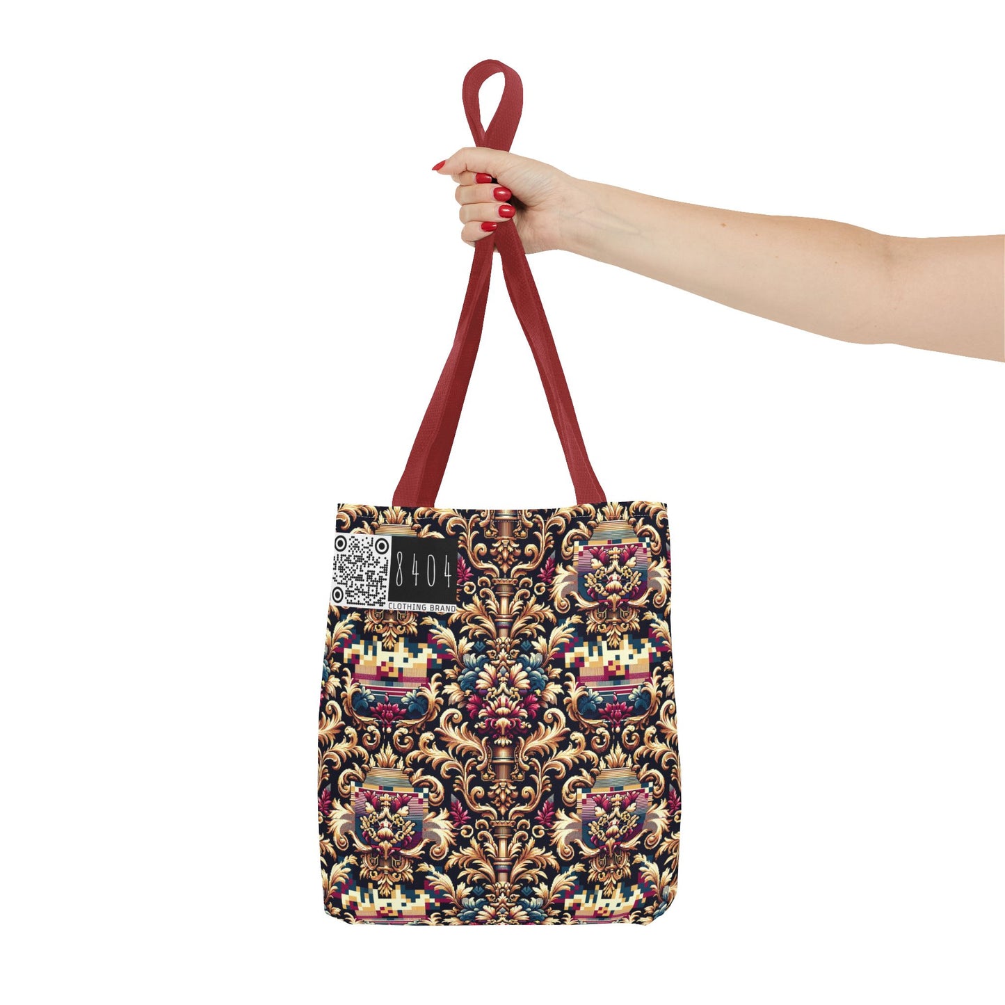 Digital Renaissance Modern Baroque Fusion Tote Bag - 8404 Design-53