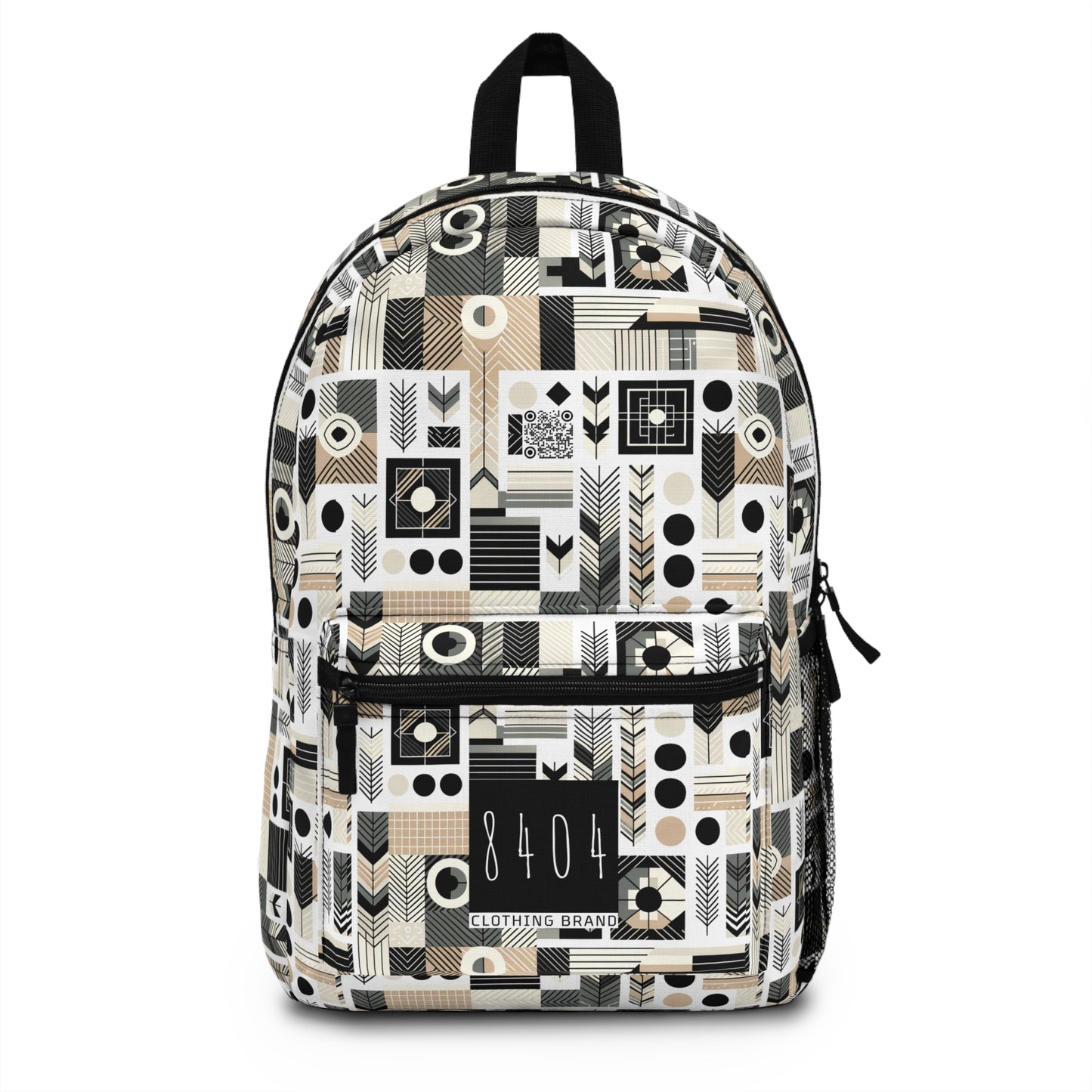 Elevated Athleisure Modern Sophistication With Sporty Elements Backpack - 8404 Design-57
