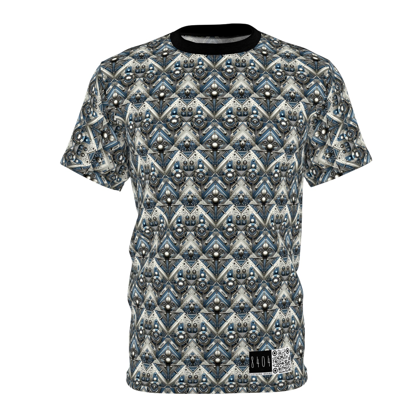 Tech Utility Fusion Tech-Forward Utility With a Futuristic Edge Unisex Cut & Sew Tee - 8404 Design-63