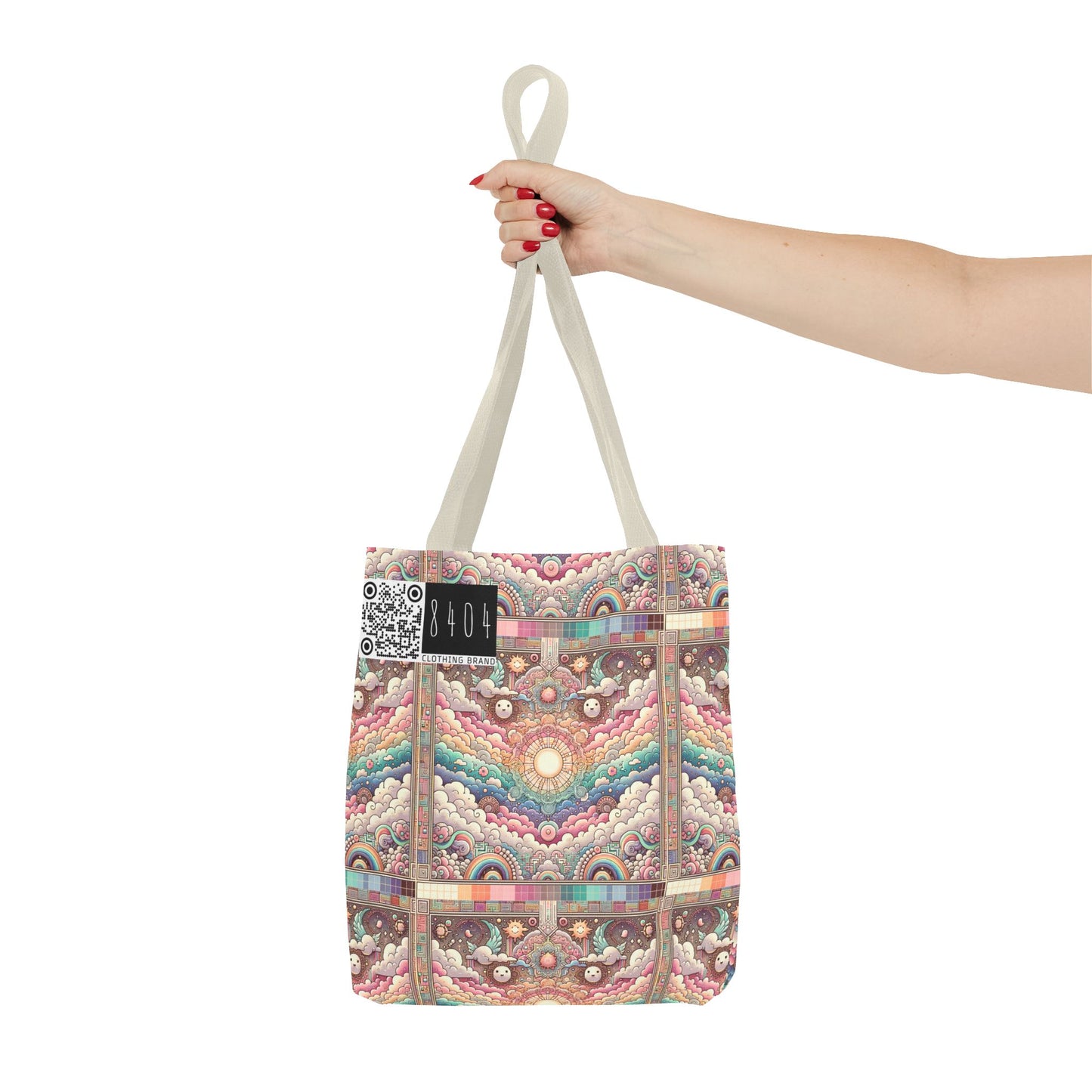 Digital Dreamland Whimsical and Nostalgic Streetwear With a Digital Twist Tote Bag - 8404 Design-56