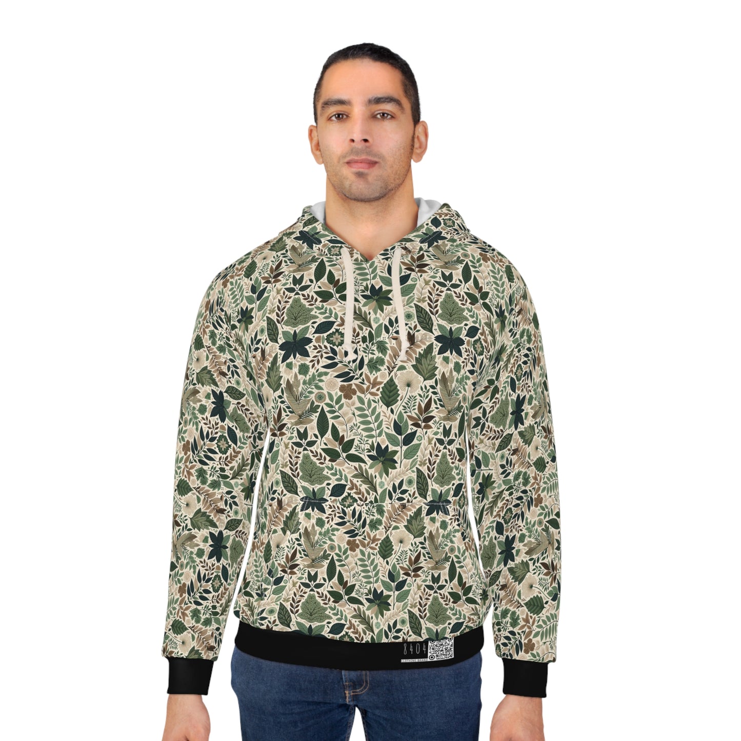 Streetwear Sustainability Environmentally Conscious Streetwear with a Natural Aesthetic Pullover Hoodie - 8404 Design-57