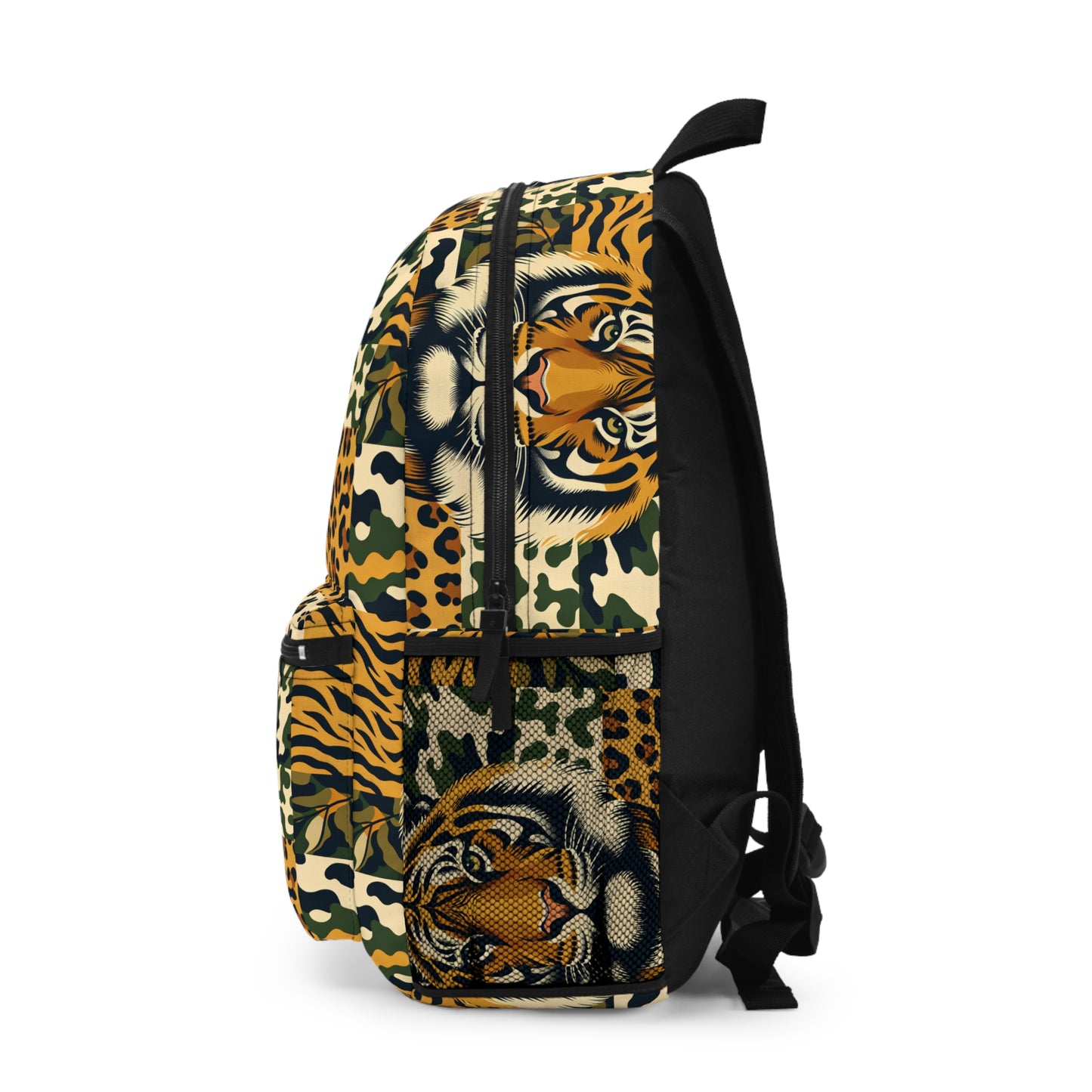 Streetwear Safari Urban Jungle Exploration Backpack - 8404 Design-64