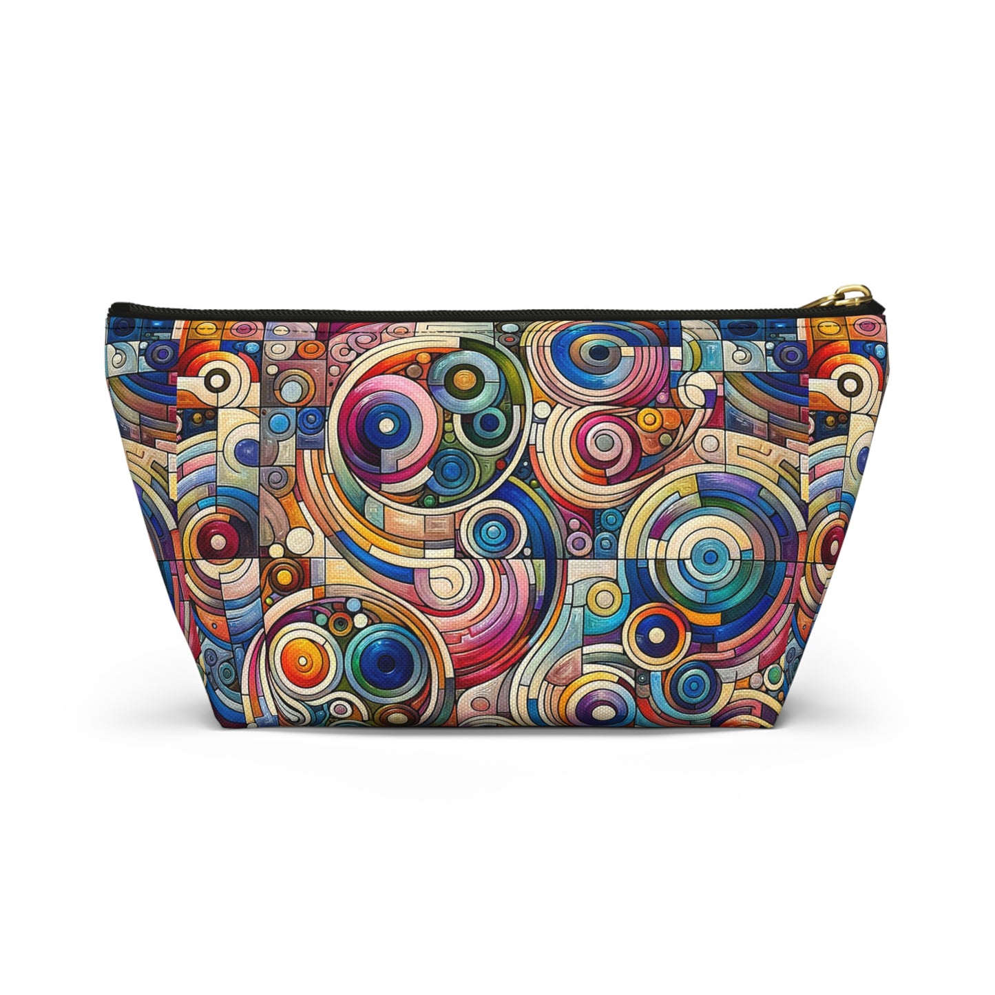 Digital Artistic Expression Artistic Streetwear Accessory Pouch W T-Bottom - 8404 Design-49