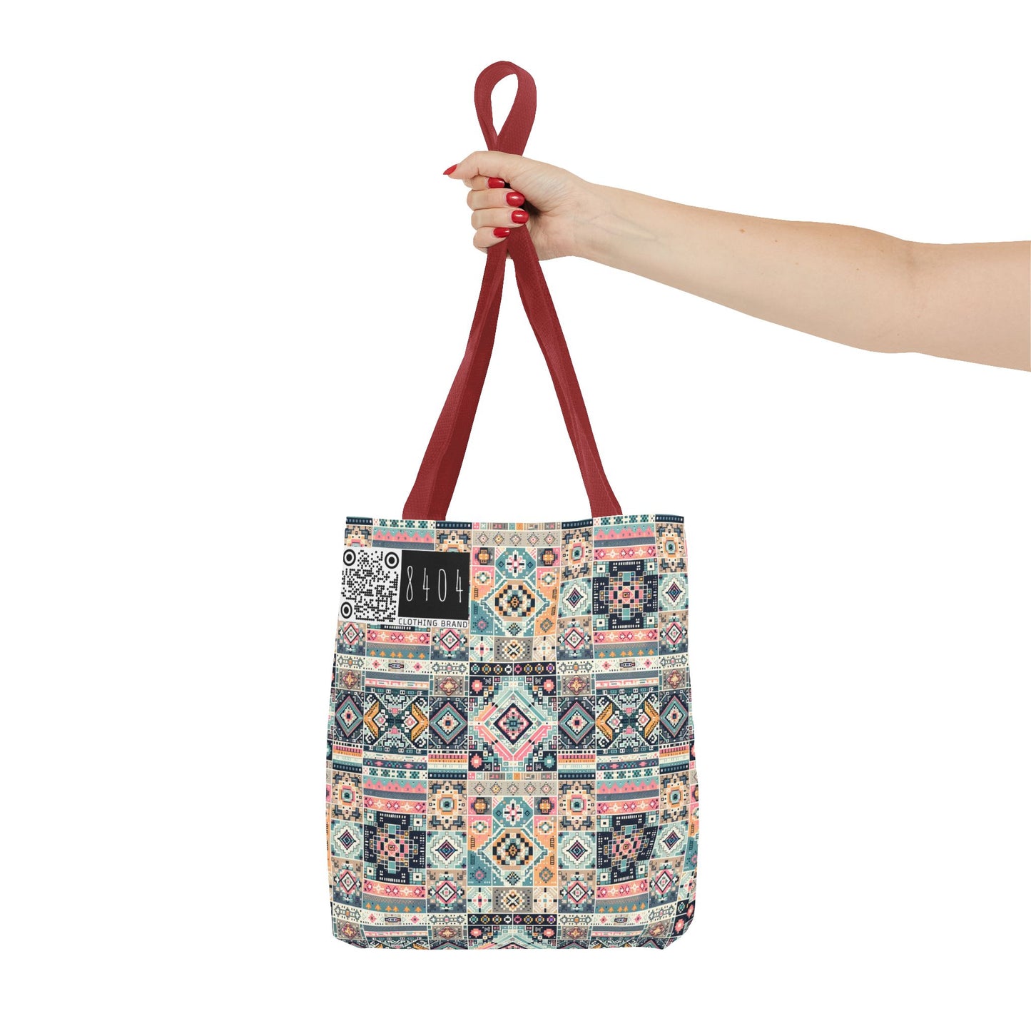 Digital Artisanal Fusion Digital Artisanal Tote Bag - 8404 Design-55