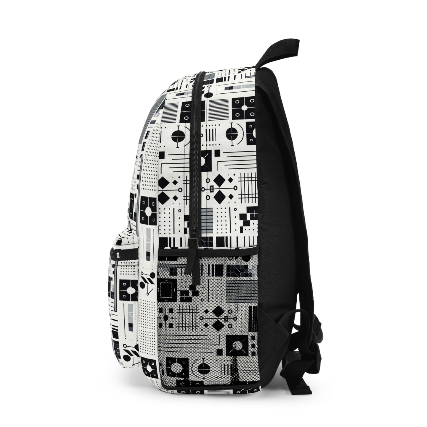 Digital Minimalism Minimalist Tech Backpack - 8404 Design-54