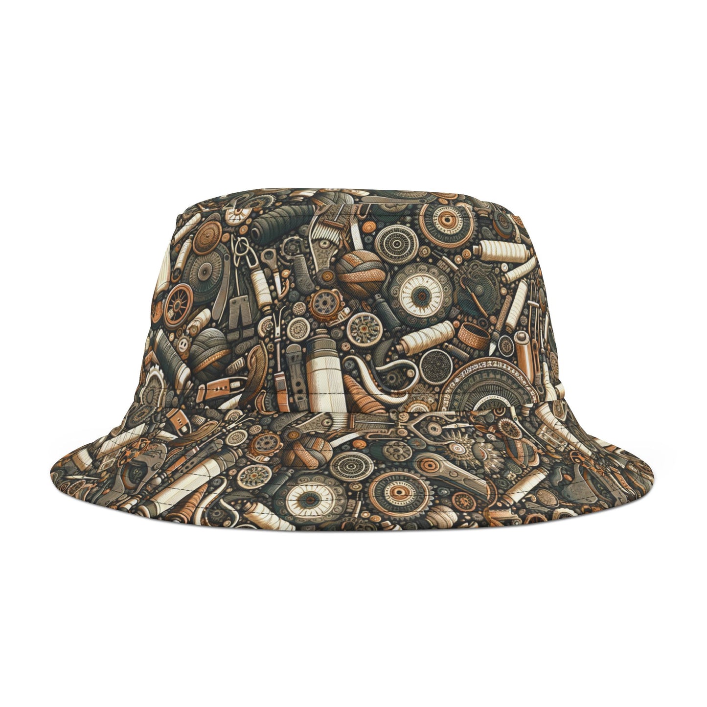 Graphic Workwear Capsule Artisanal Workwear Fusion Bucket Hat - 8404 Design-57