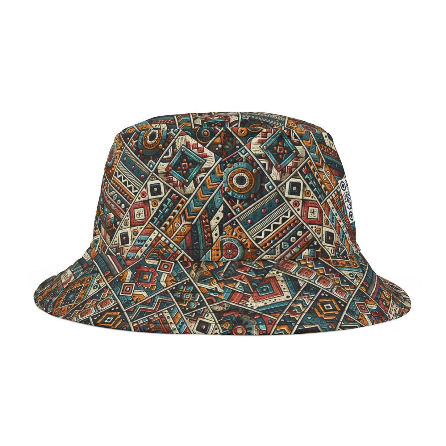 Cultural Artisanal Fusion Cultural Artisanal Streetwear Bucket Hat - 8404 Design-78