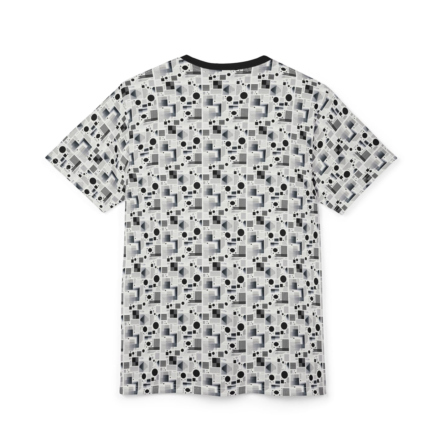 Digital Minimalism Minimalist Tech Unisex Cut & Sew Tee - 8404 Design-60