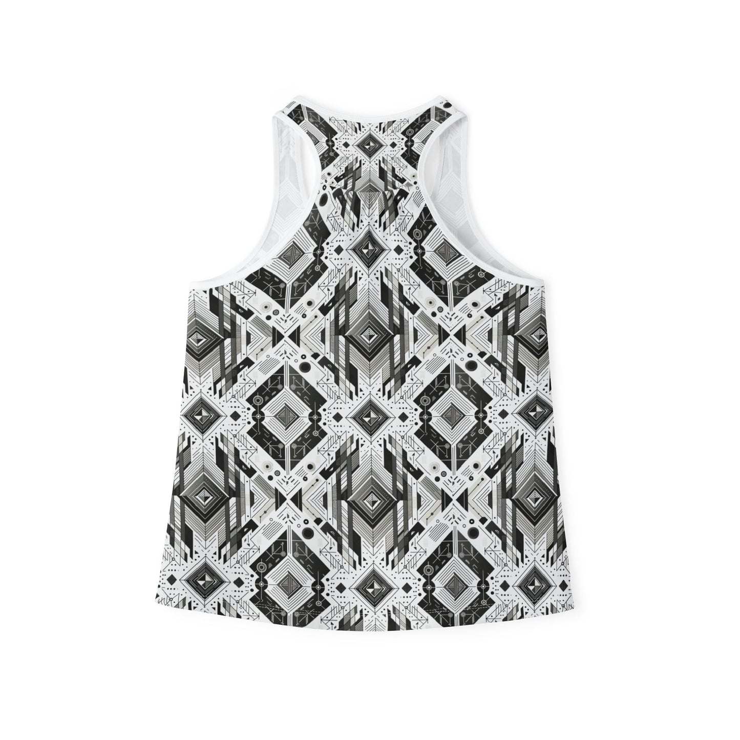 Digital Minimalism Minimalist Tech Women's Tank Top - 8404 Design-51