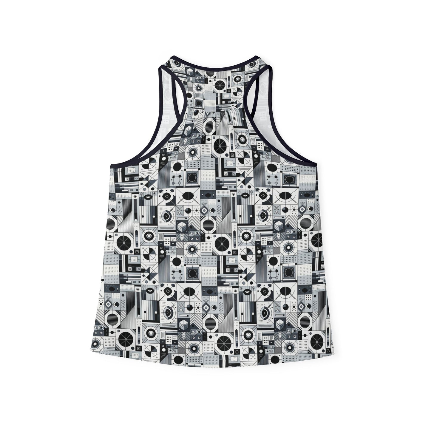 Digital Minimalism Minimalist Tech Women's Tank Top - 8404 Design-65