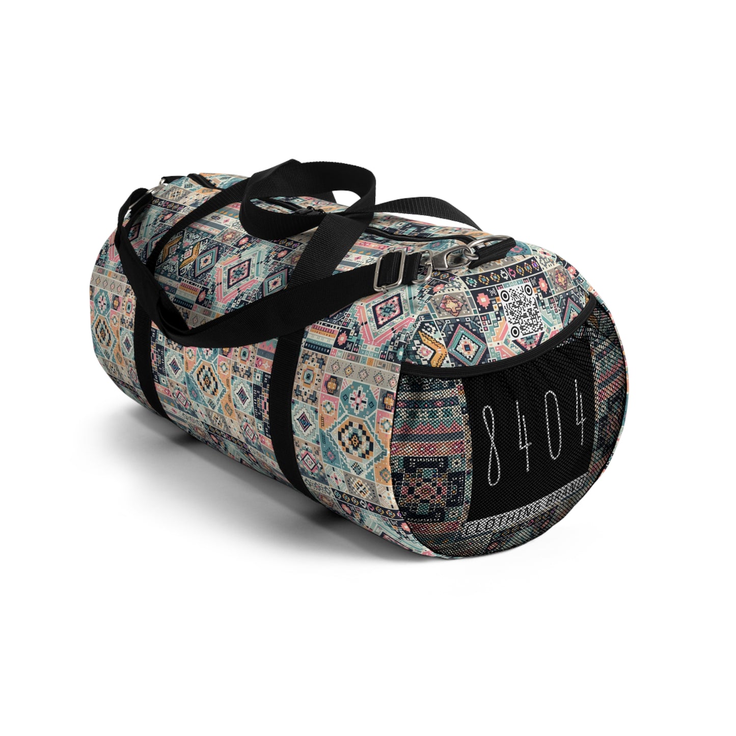 Digital Artisanal Fusion Digital Artisanal Duffel Bag - 8404 Design-55