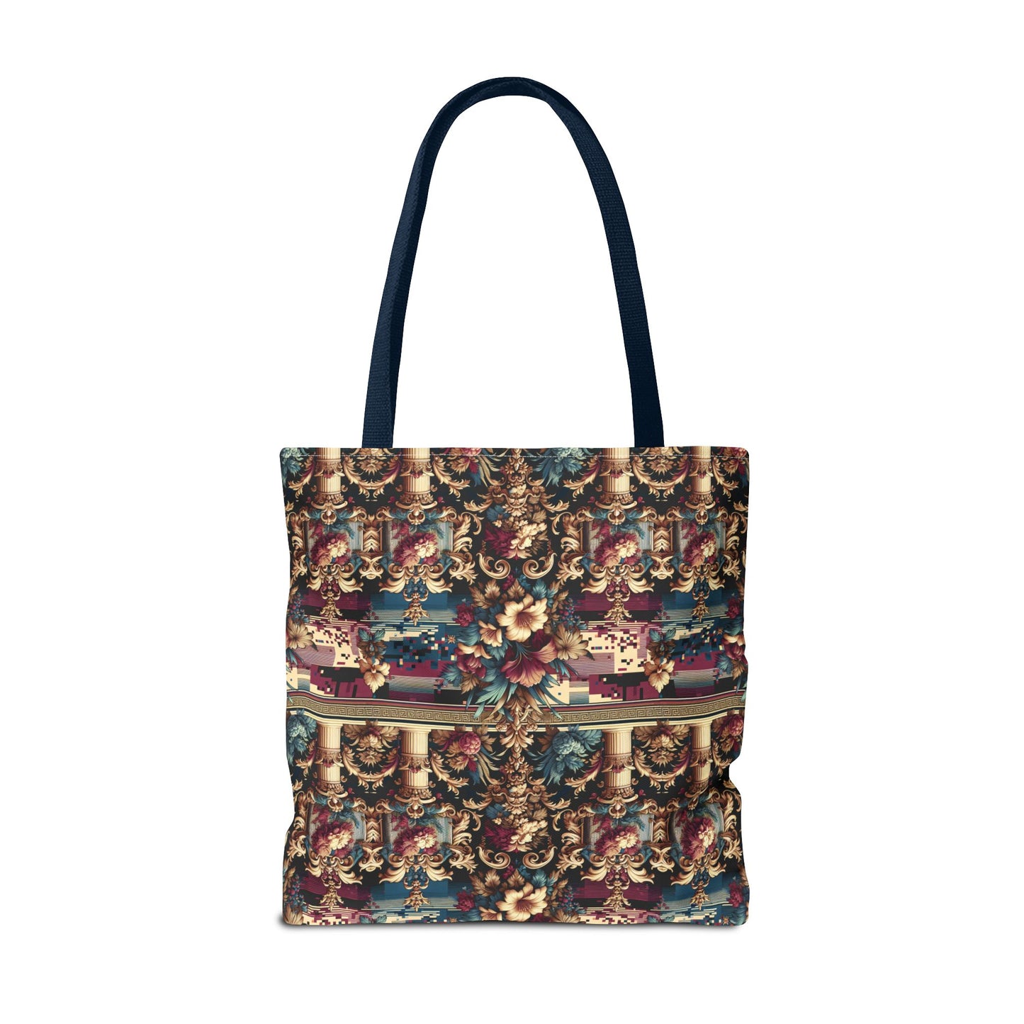 Digital Renaissance Modern Baroque Fusion Tote Bag - 8404 Design-58