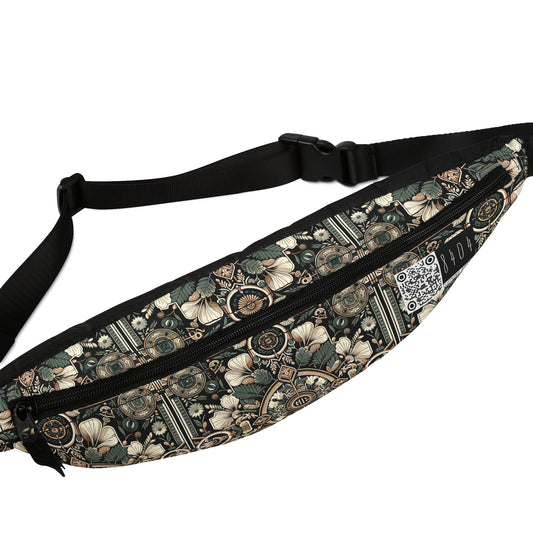 Cyber Garden Party Tech Garden Extravaganza Fanny Pack - 8404 Design-66
