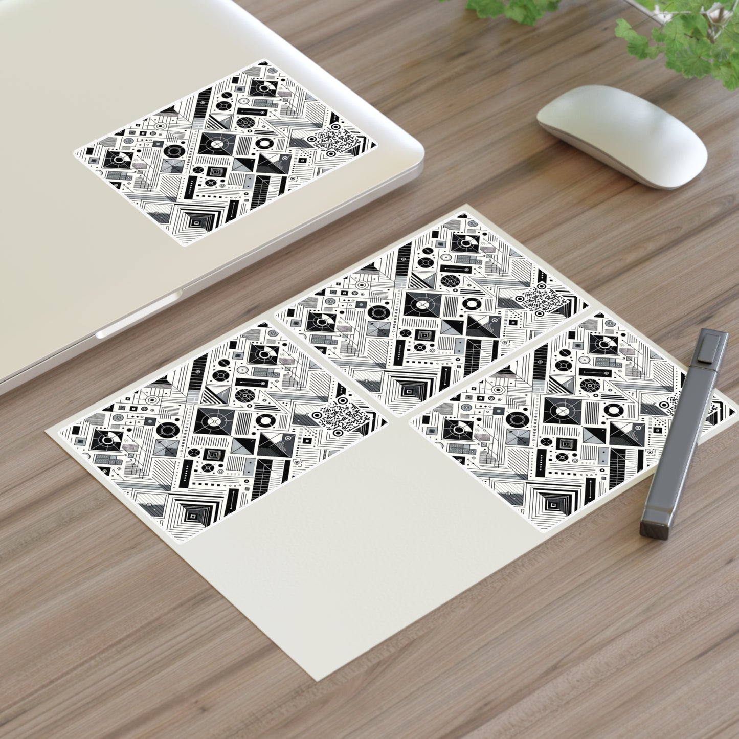 Digital Minimalism Minimalist Tech Sticker Sheets - 8404 Design-33
