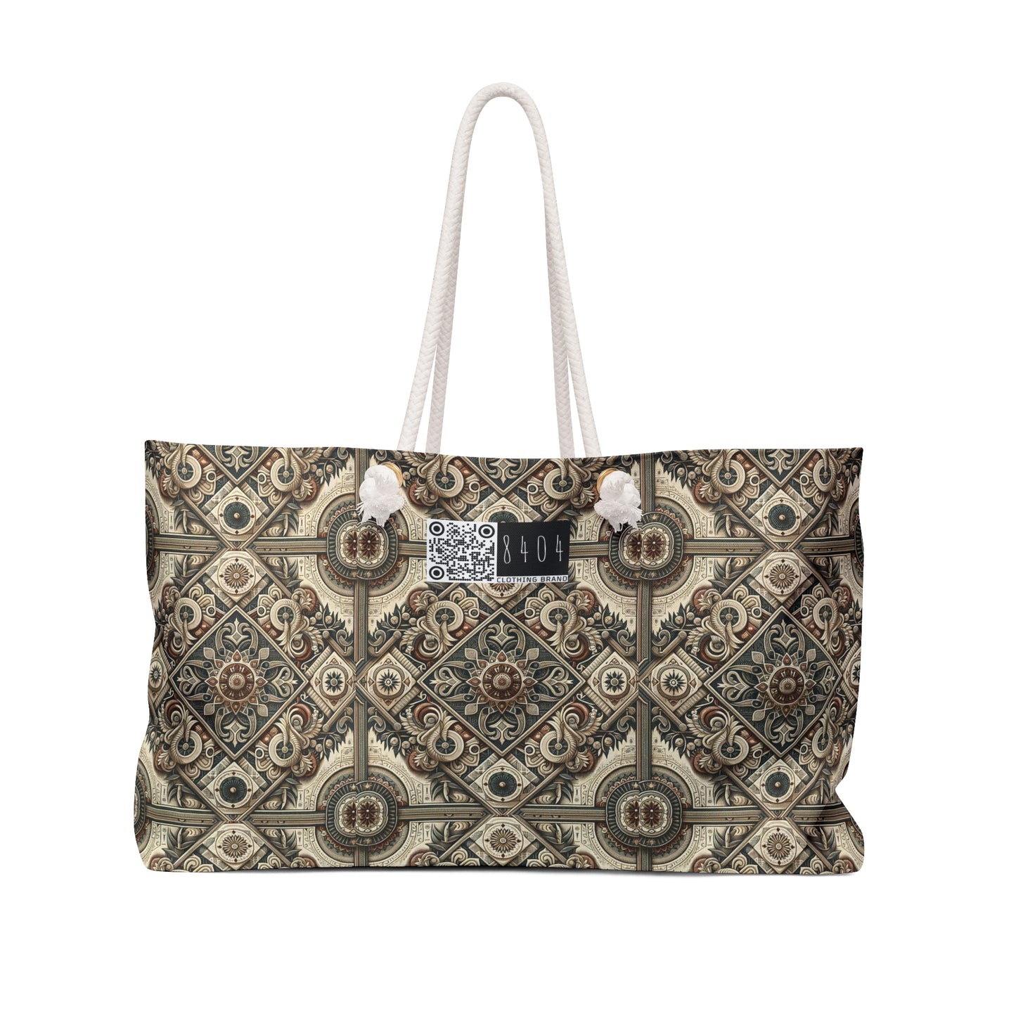 Graphic Workwear Capsule Artisanal Workwear Fusion Weekender Bag - 8404 Design-61