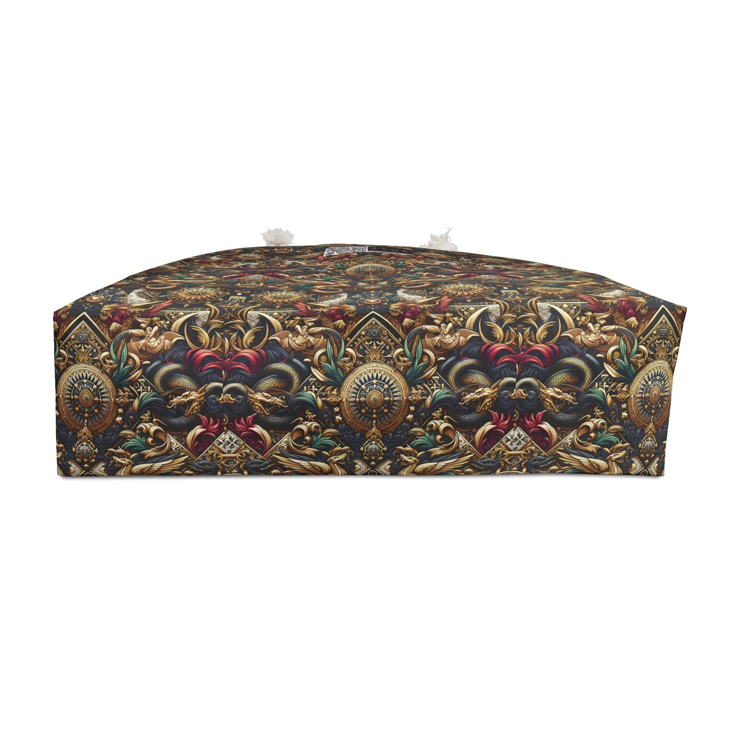 Digital Renaissance Luxurious Streetwear Inspired By Classical Art With a Modern Twist Weekender Bag - 8404 Design-76