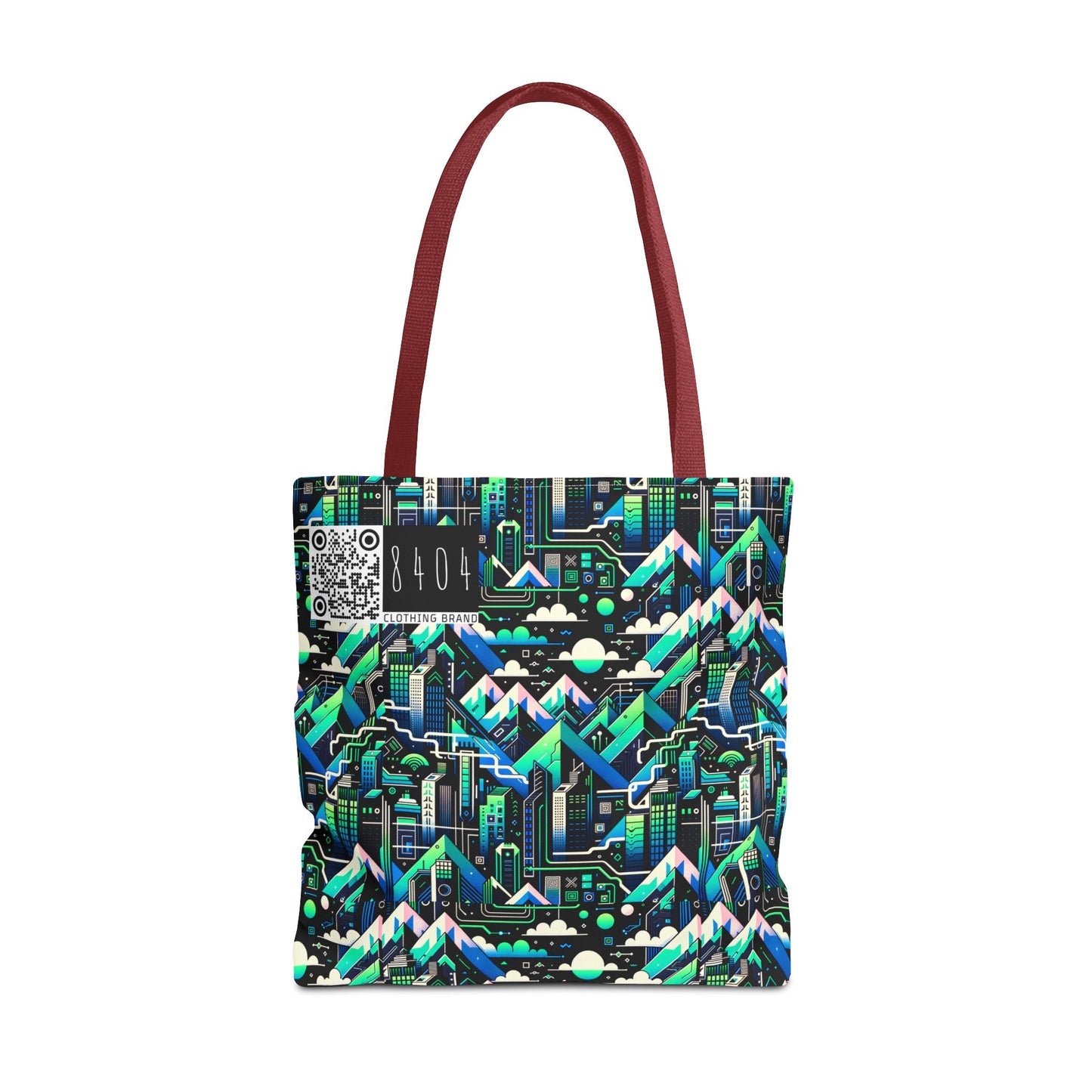 Digital Adventure Graphics Digital Explorer Tote Bag - 8404 Design-55