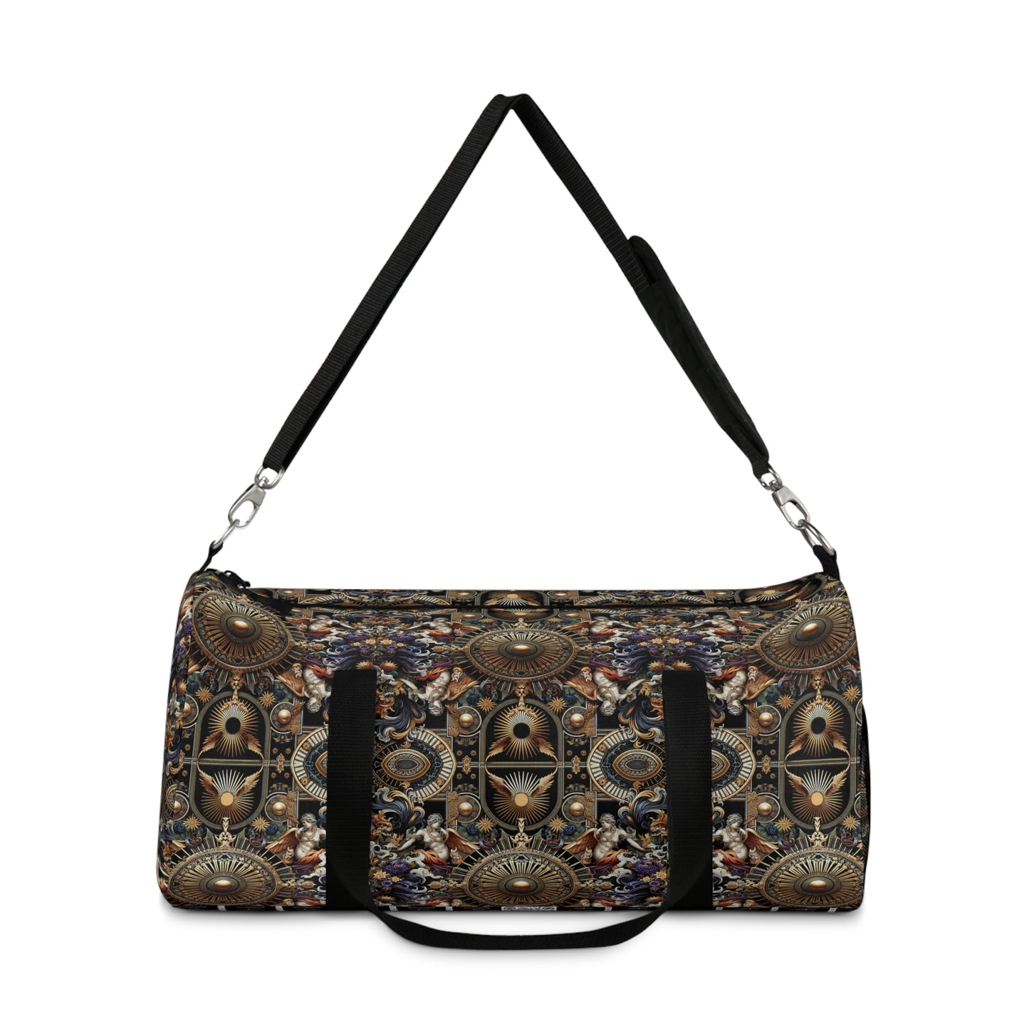 Digital Renaissance Luxurious Streetwear Inspired By Classical Art With a Modern Twist Duffel Bag - 8404 Design-55