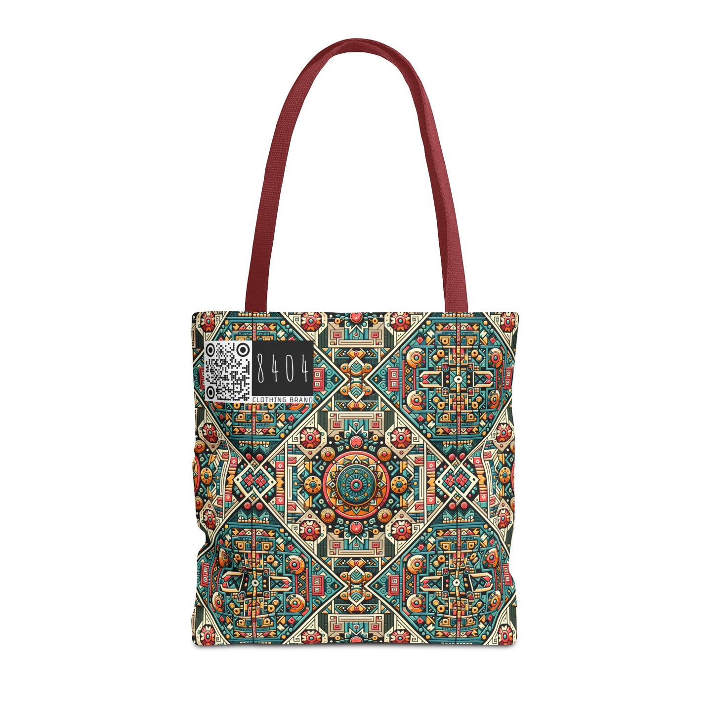 Cultural Fusion Tech Blend of Cultural Heritage With Tech-Inspired Elements Tote Bag - 8404 Design-74