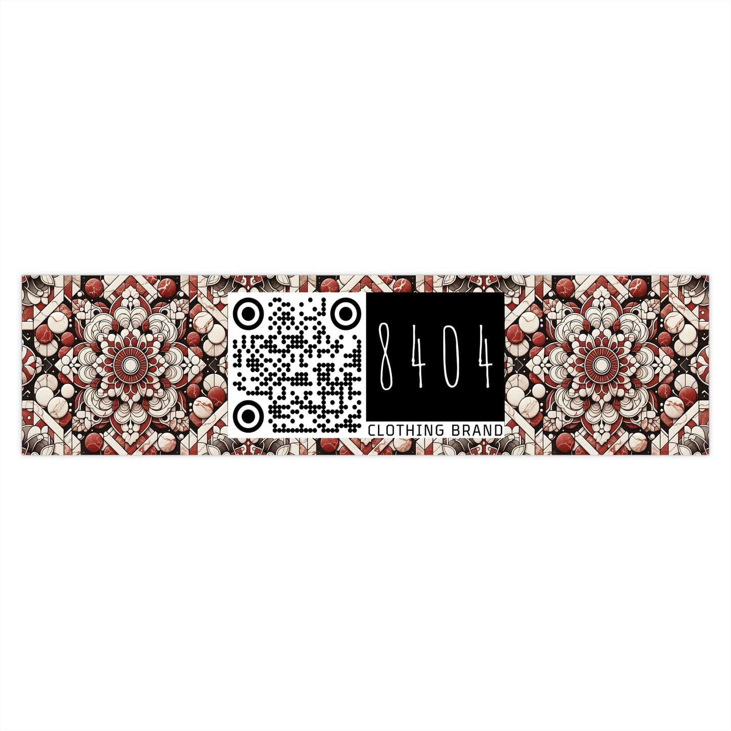 Neo Jomon Sculptural Aesthetics Artisanal Streetwear Bumper Sticker - 8404 Design-55