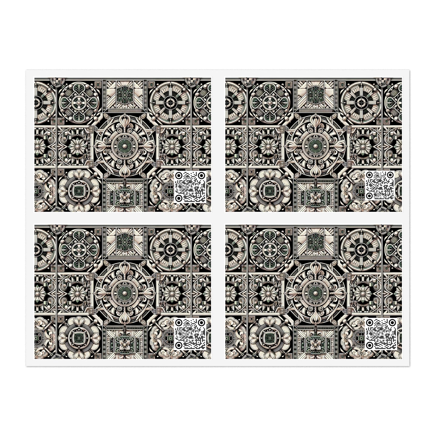 Cyber Garden Party Tech Garden Extravaganza Sticker Sheets - 8404 Design-45