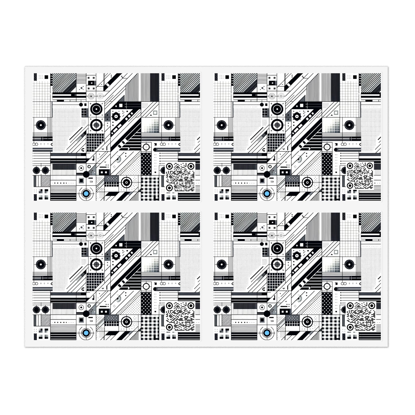 Digital Minimalism Minimalist Tech Sticker Sheets - 8404 Design-52