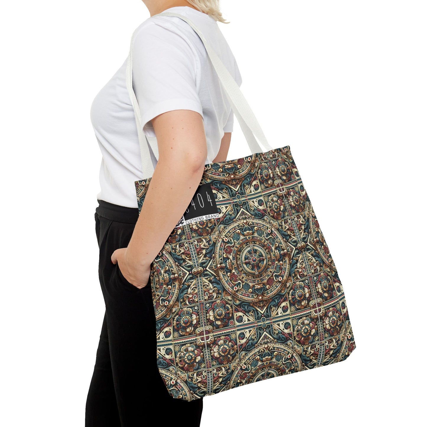 Urban Renaissance Historical Fusion With Street Edge Tote Bag - 8404 Design-57