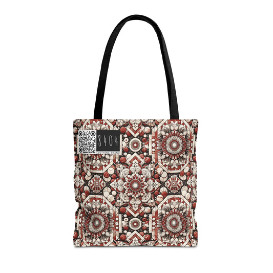 Neo Jomon Sculptural Aesthetics Artisanal Streetwear Tote Bag - 8404 Design-55