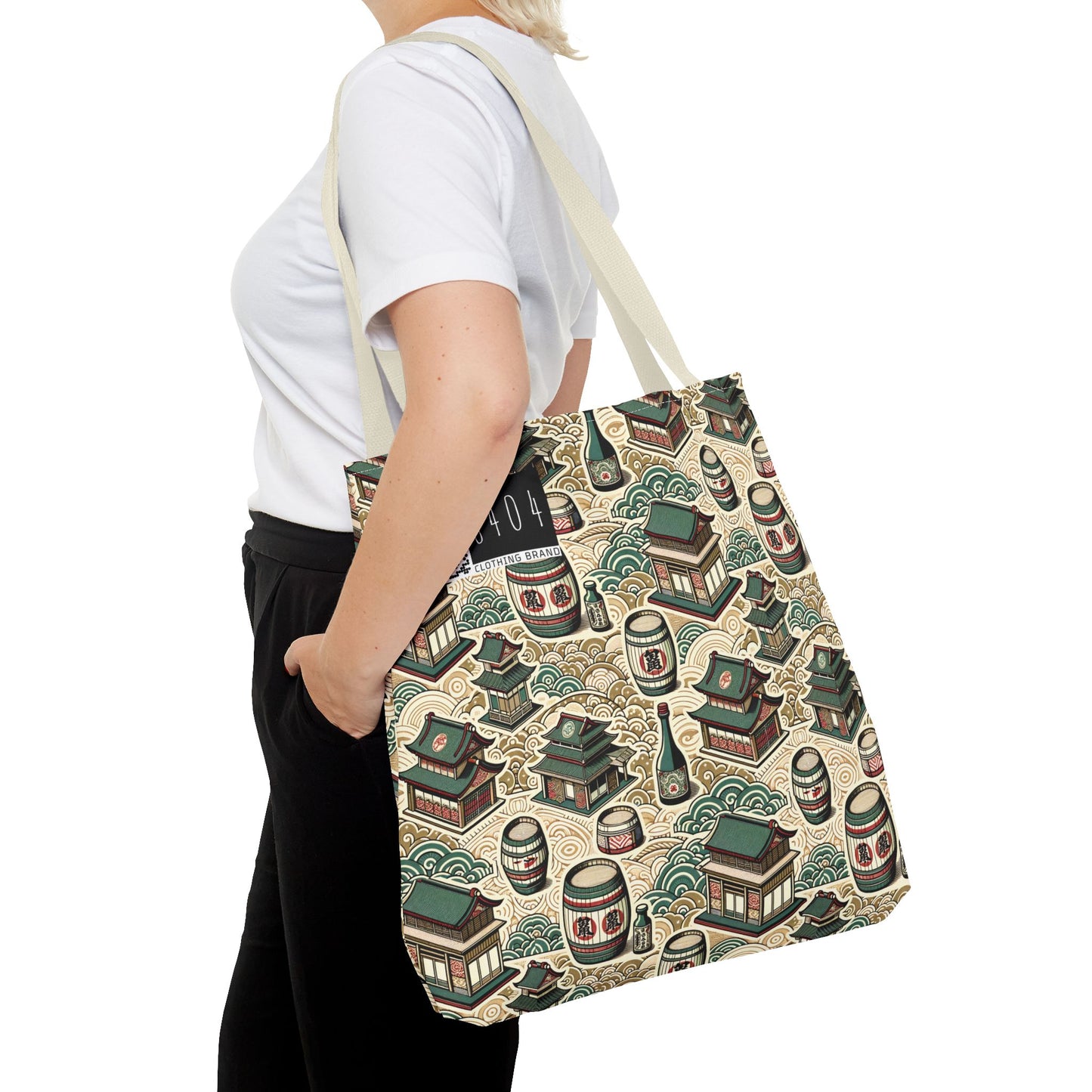Cultural Artisanal Fusion Contemporary Cultural Elegance Tote Bag - 8404 Design-68