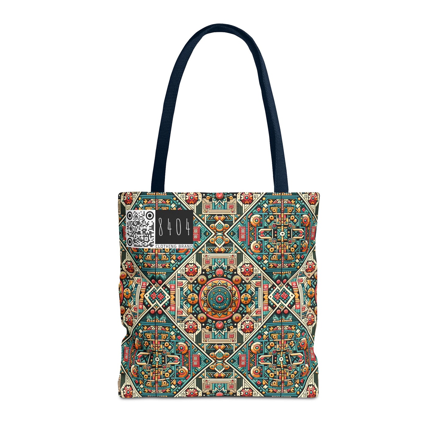 Cultural Fusion Tech Blend of Cultural Heritage With Tech-Inspired Elements Tote Bag - 8404 Design-74