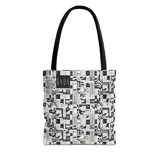Digital Minimalism Minimalist Tech Tote Bag - 8404 Design-43