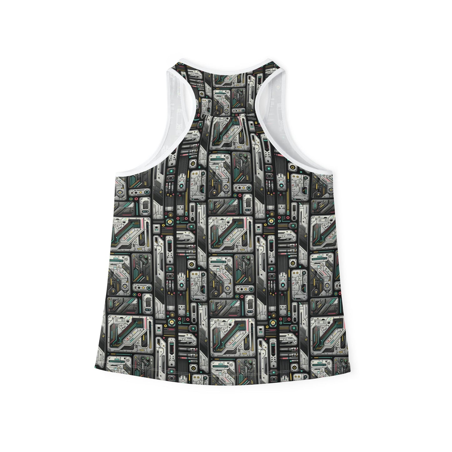 Tech Utility Gear Tech-Forward Minimalism Women's Tank Top - 8404 Design-45