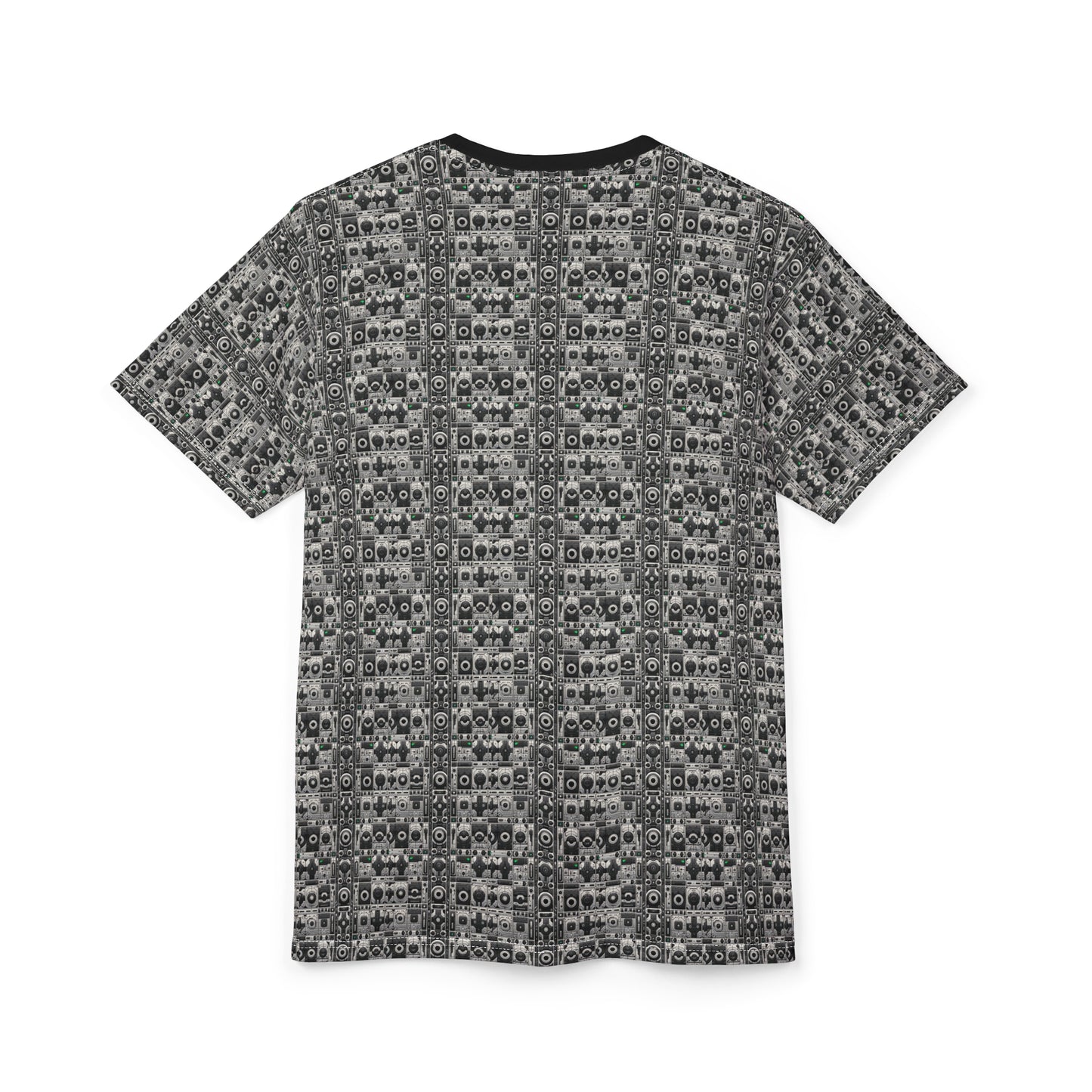 Tech Utility Aesthetics Tech-Forward Minimalism Unisex Cut & Sew Tee - 8404 Design-60