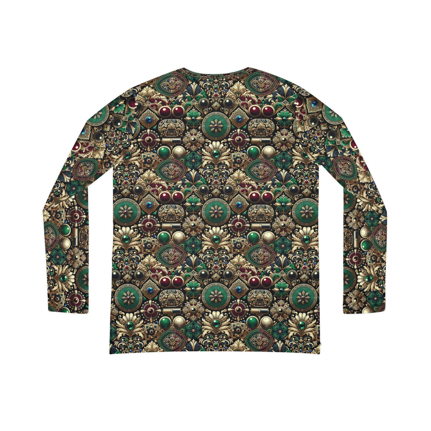 Neo-Dandyism Modern Dandy Streetwear Women's Long Sleeve V-Neck Shirt - 8404 Design-54