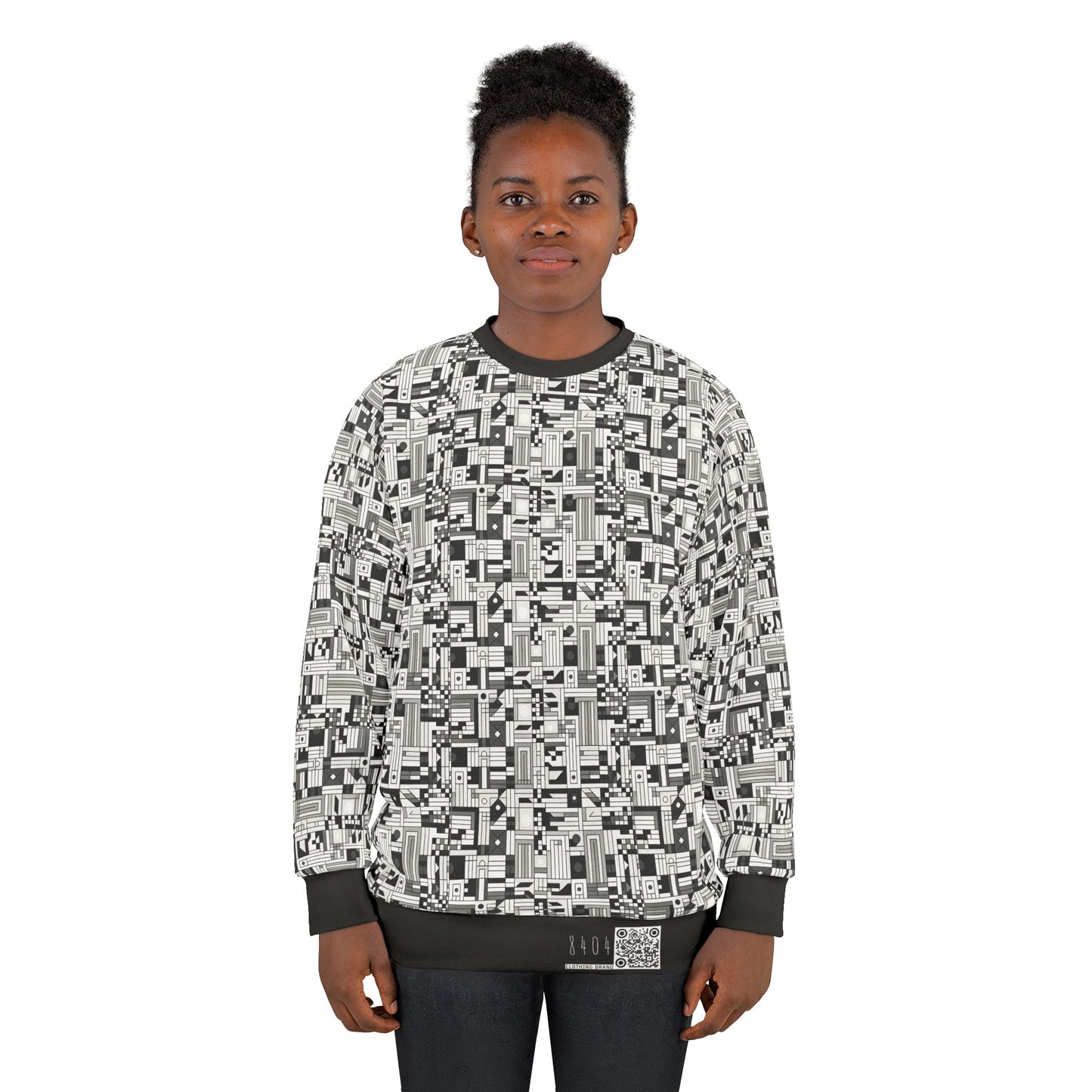 Digital Minimalism Minimalist Tech Sweatshirt - 8404 Design-43